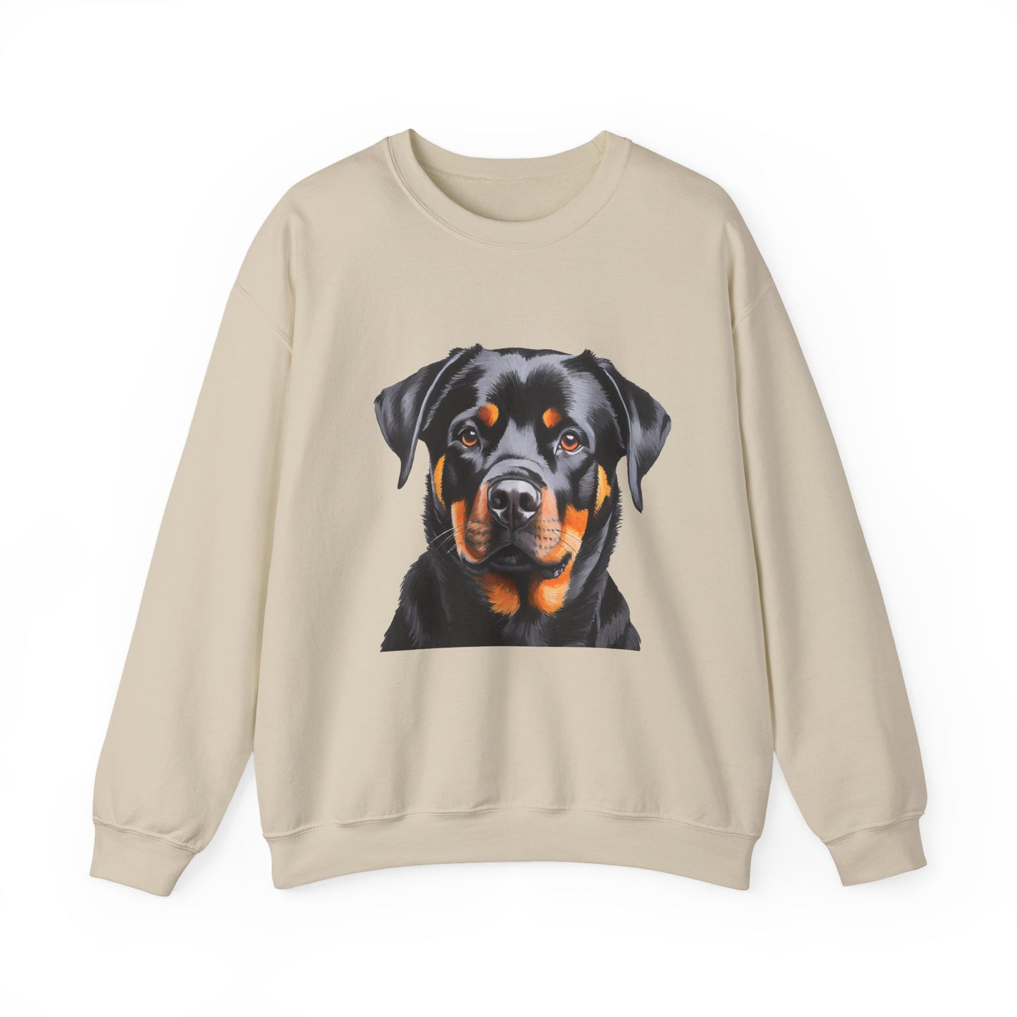 Rottweiler 'Bruno' Unisex 50/50 Crewneck Sweatshirt