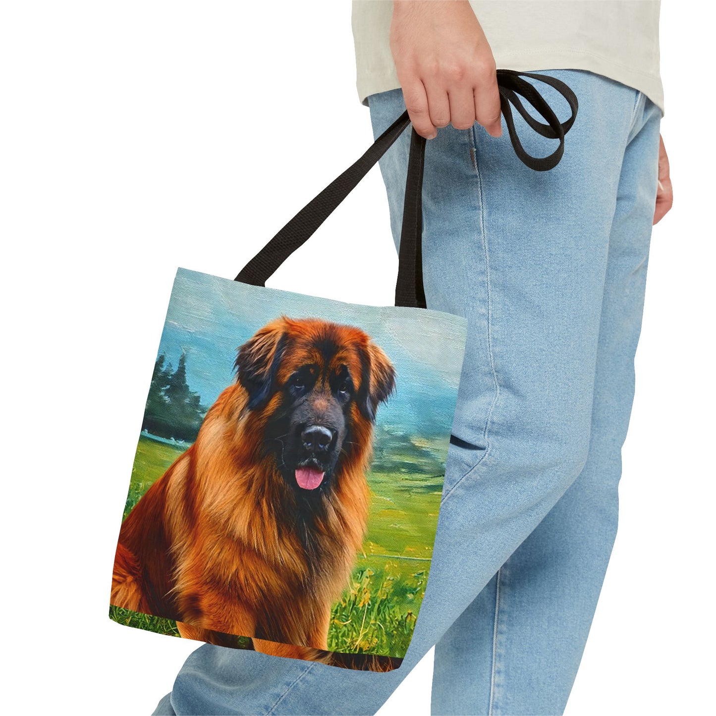 Leonberger - Polyester Tote Bag (AOP)