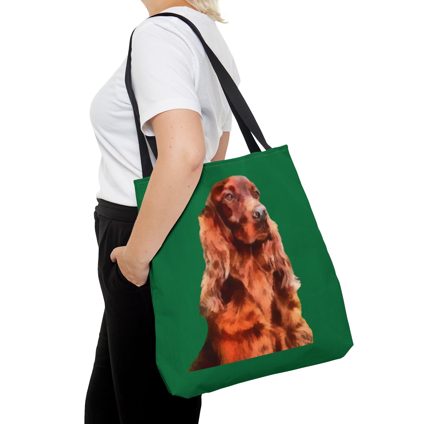 Irish Setter 'Shamus' Tote Bag