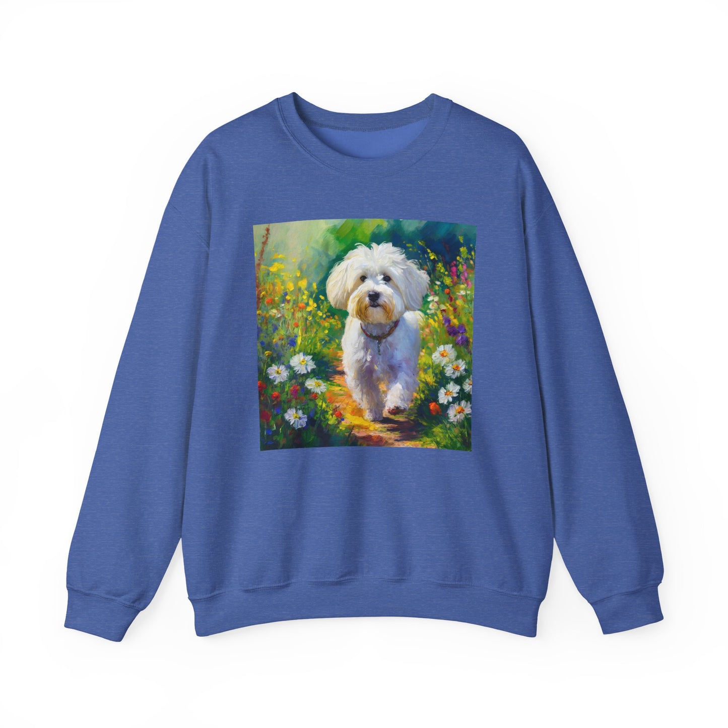 Bolognese Unisex 50/50 Crewneck Sweatshirt