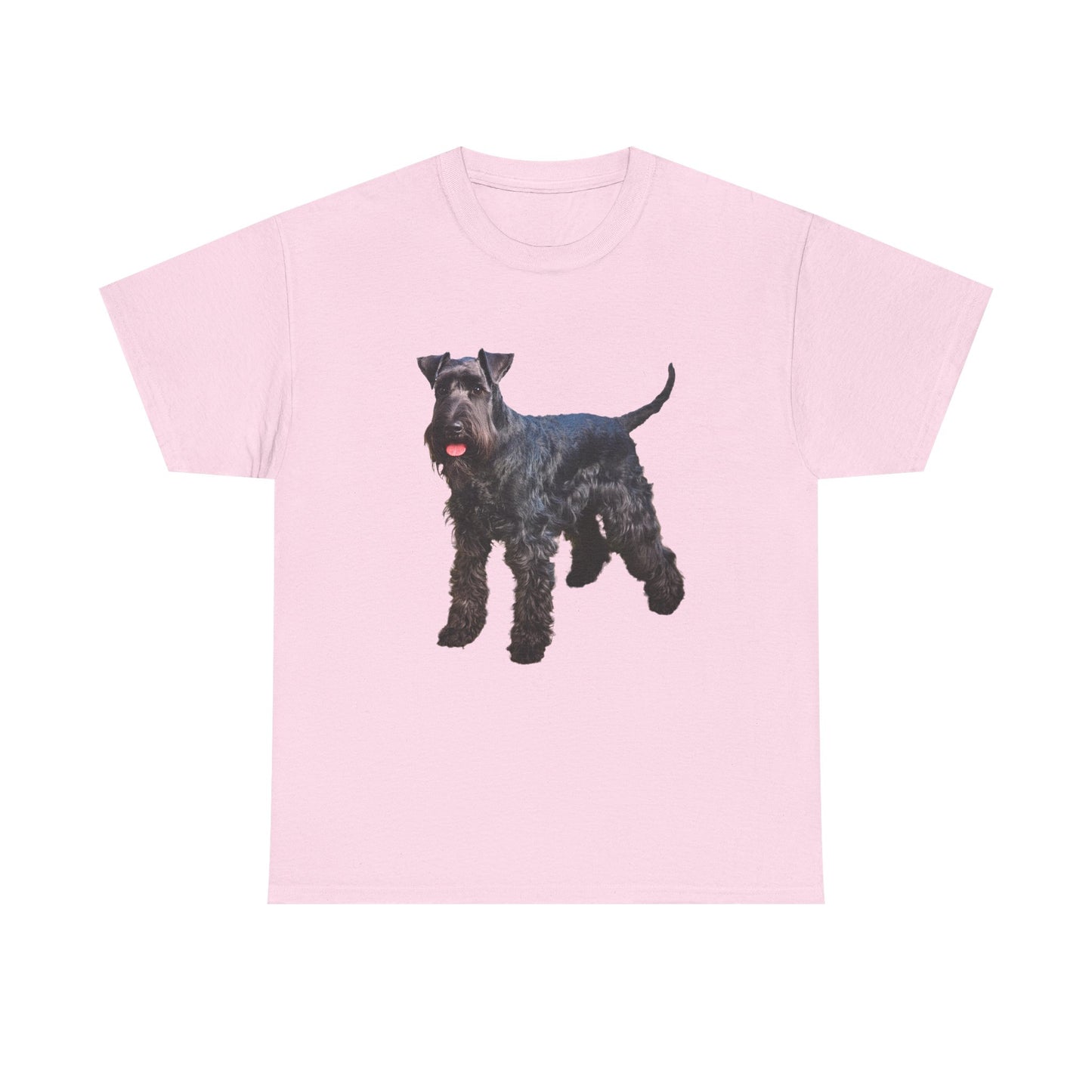 Kerry Blue Terrier Unisex Heavy Cotton Tee