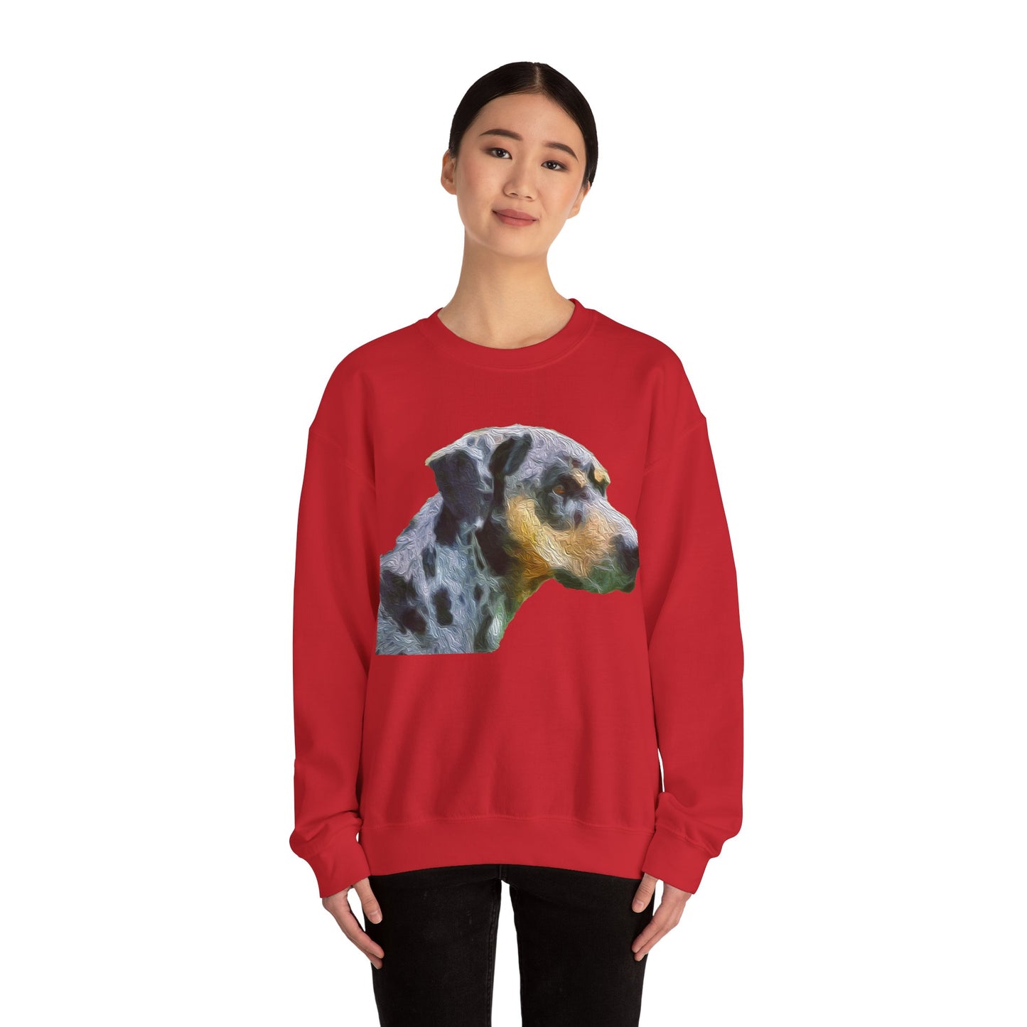 Catahoula 'Clancy' Unisex 50/50 Crewneck Sweatshirt