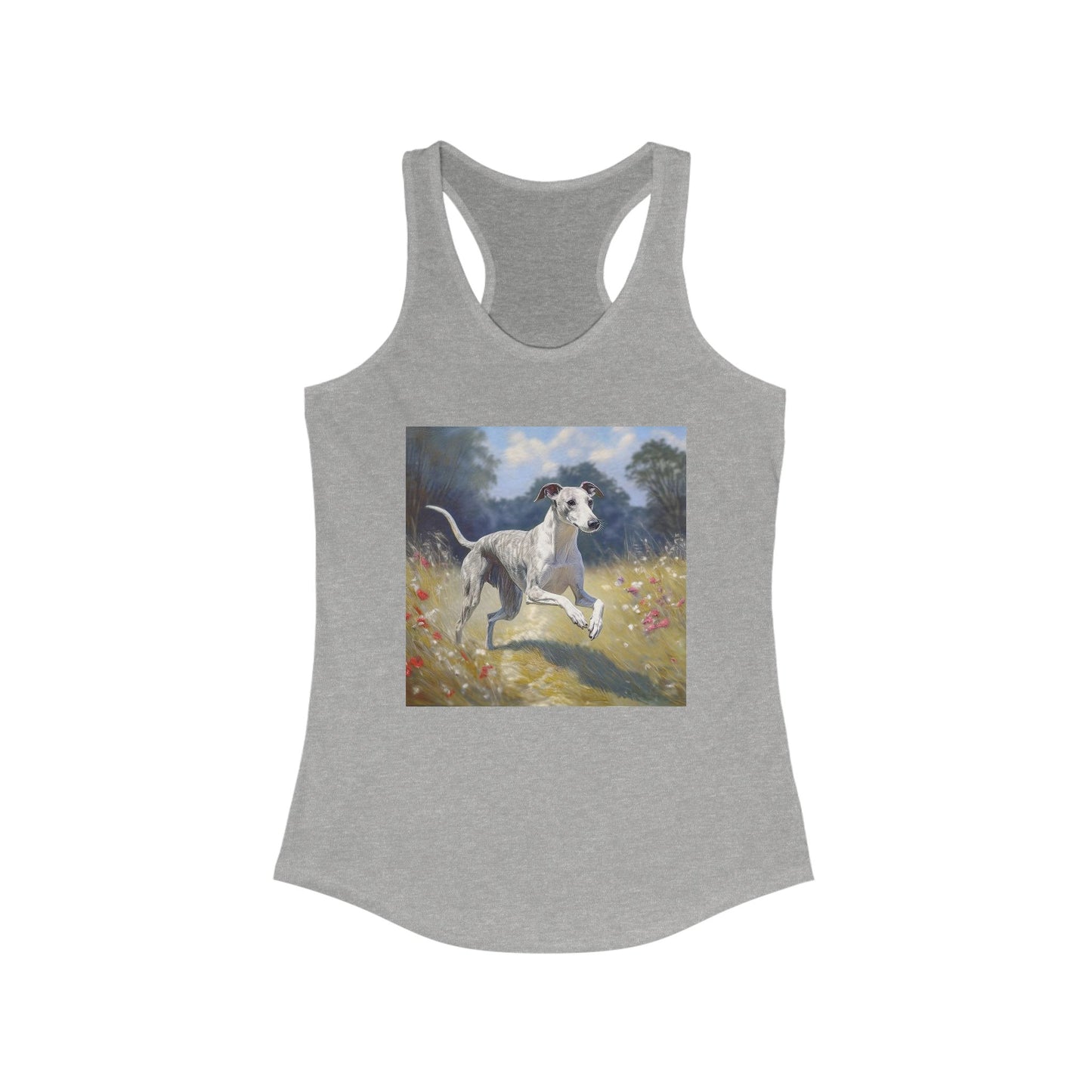Whippet -- Women's Classic Racerback Tank