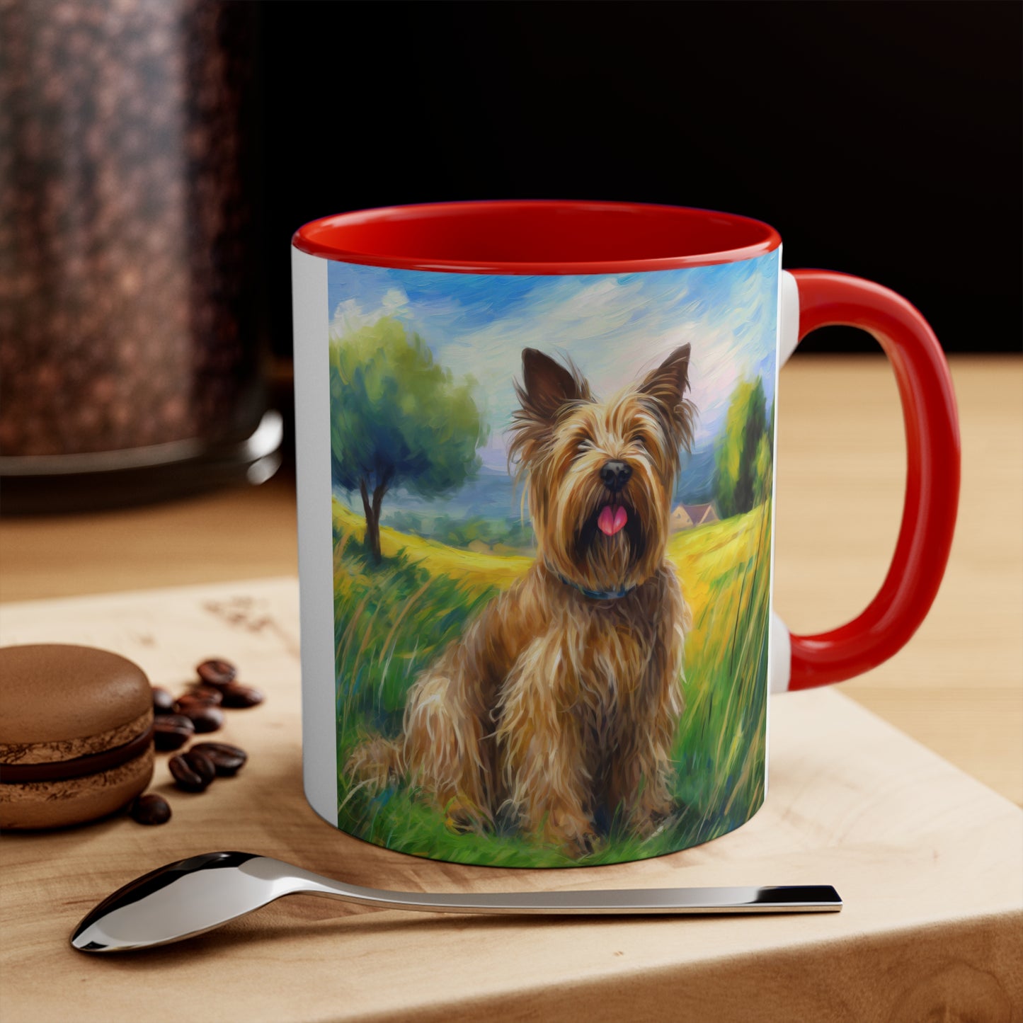 Briard 11oz Ceramic Accent Mug