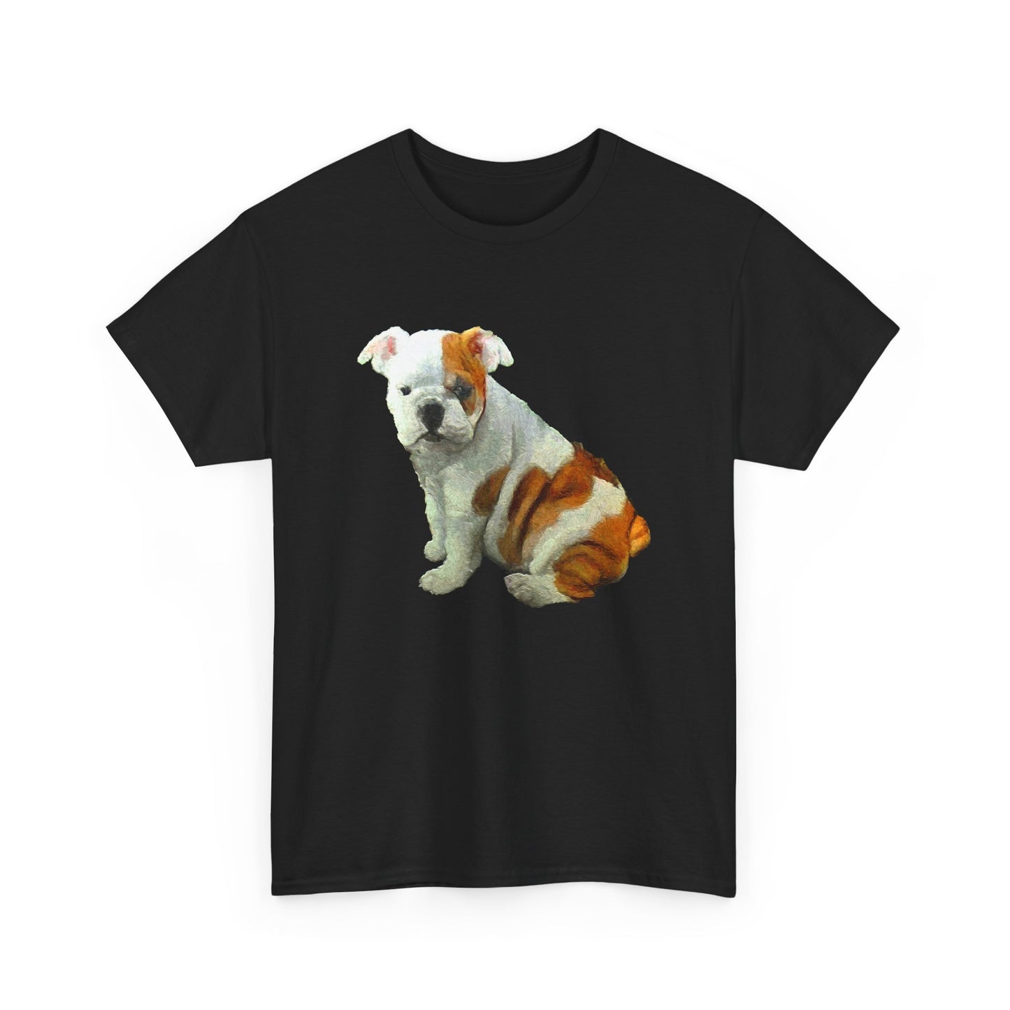 English Bulldog 'Bugsy' Unisex Heavy Cotton Tee