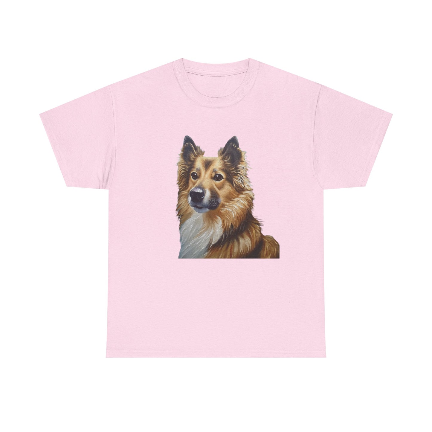 Icelandic Sheepdog Unisex Heavy Cotton Tee