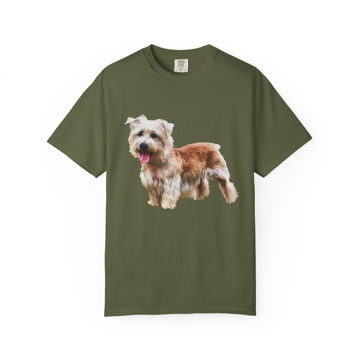 Glen of Imaal Terrier Unisex Relaxed T-shirt