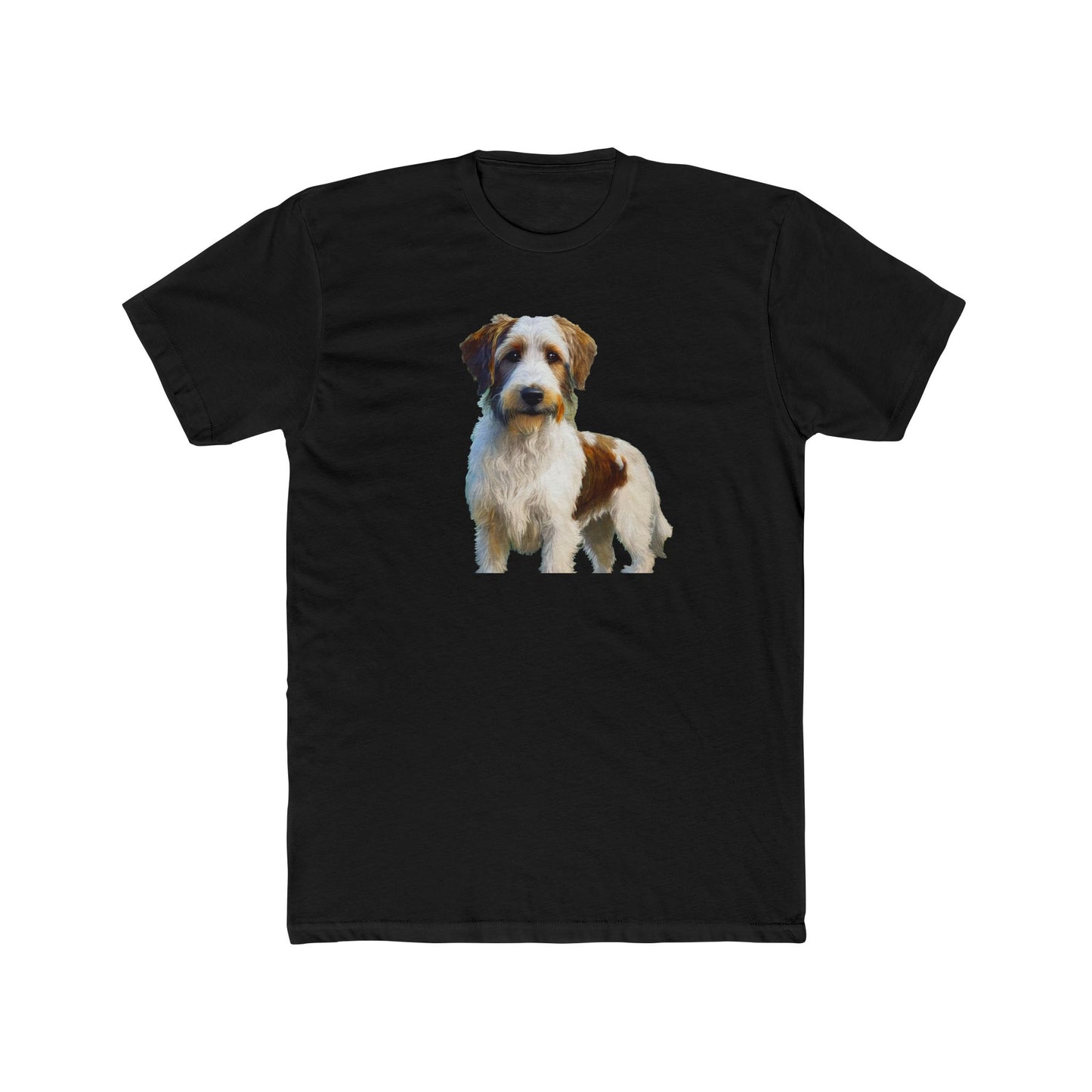 Kromfohrlander Men's Fitted Cotton Crew Tee