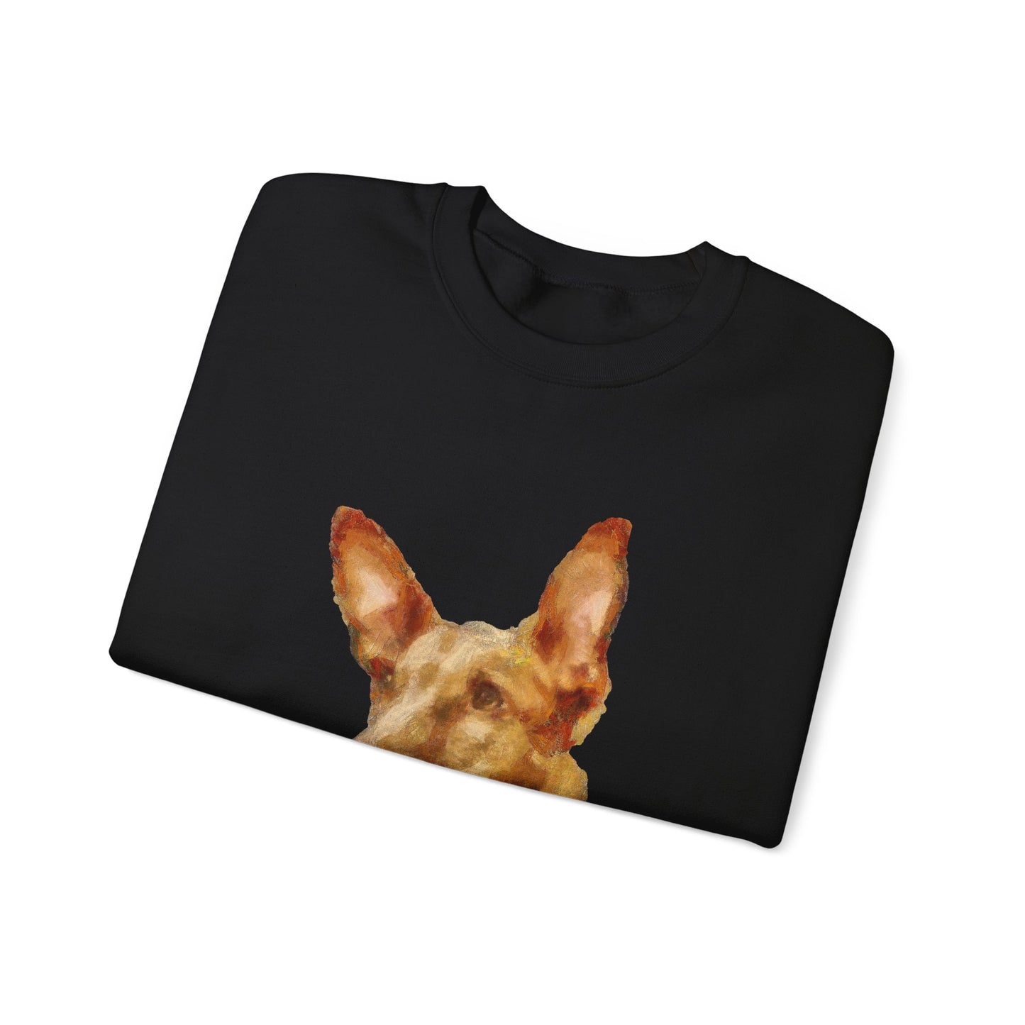 Egyptian Pharaoh Hound Unisex 50/50 Crewneck Sweatshirt