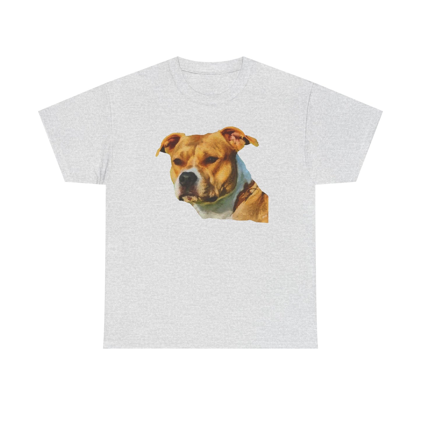 Pit Bull 'Herculese' Unisex Heavy Cotton Tee
