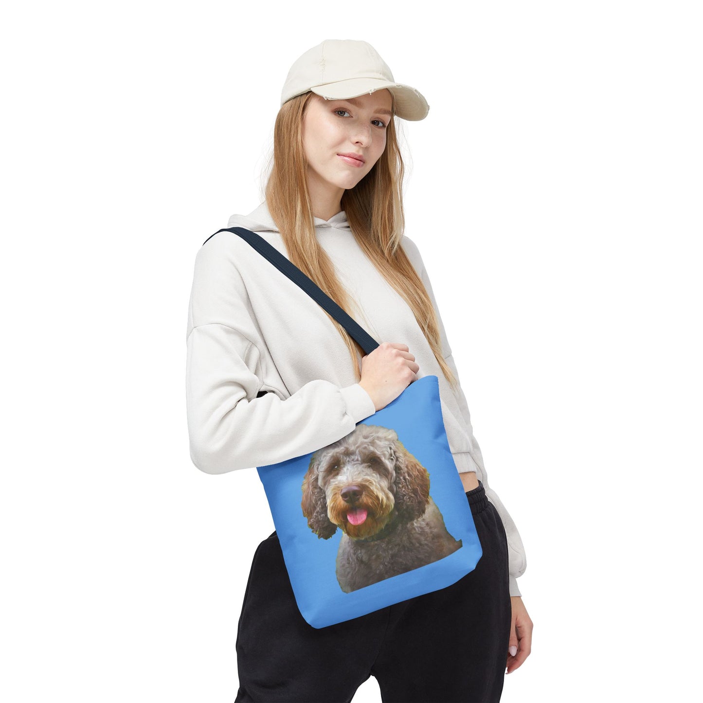Lagotto Romagnolo Polyester Tote Bag