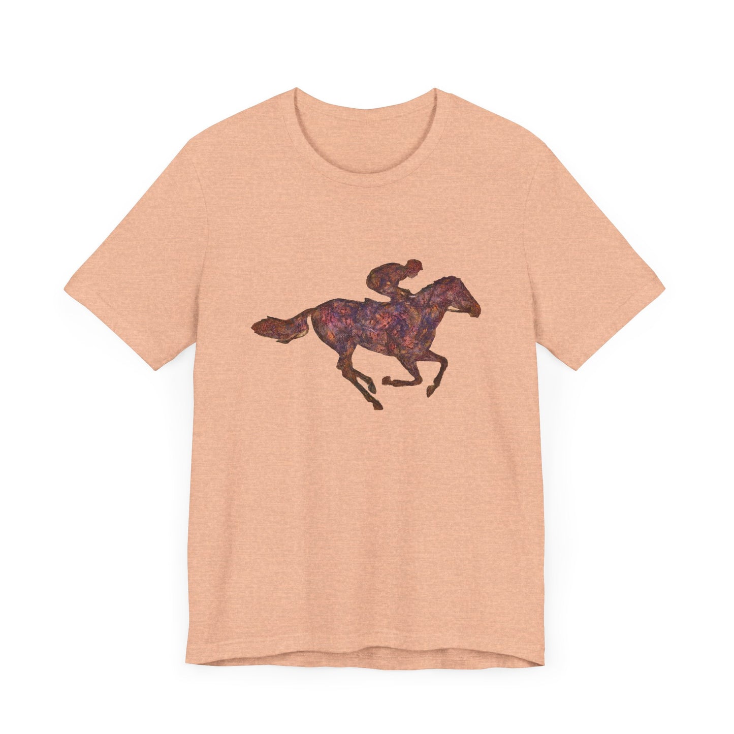Race Horse - Unisex Jersey Short Sleeve Tee