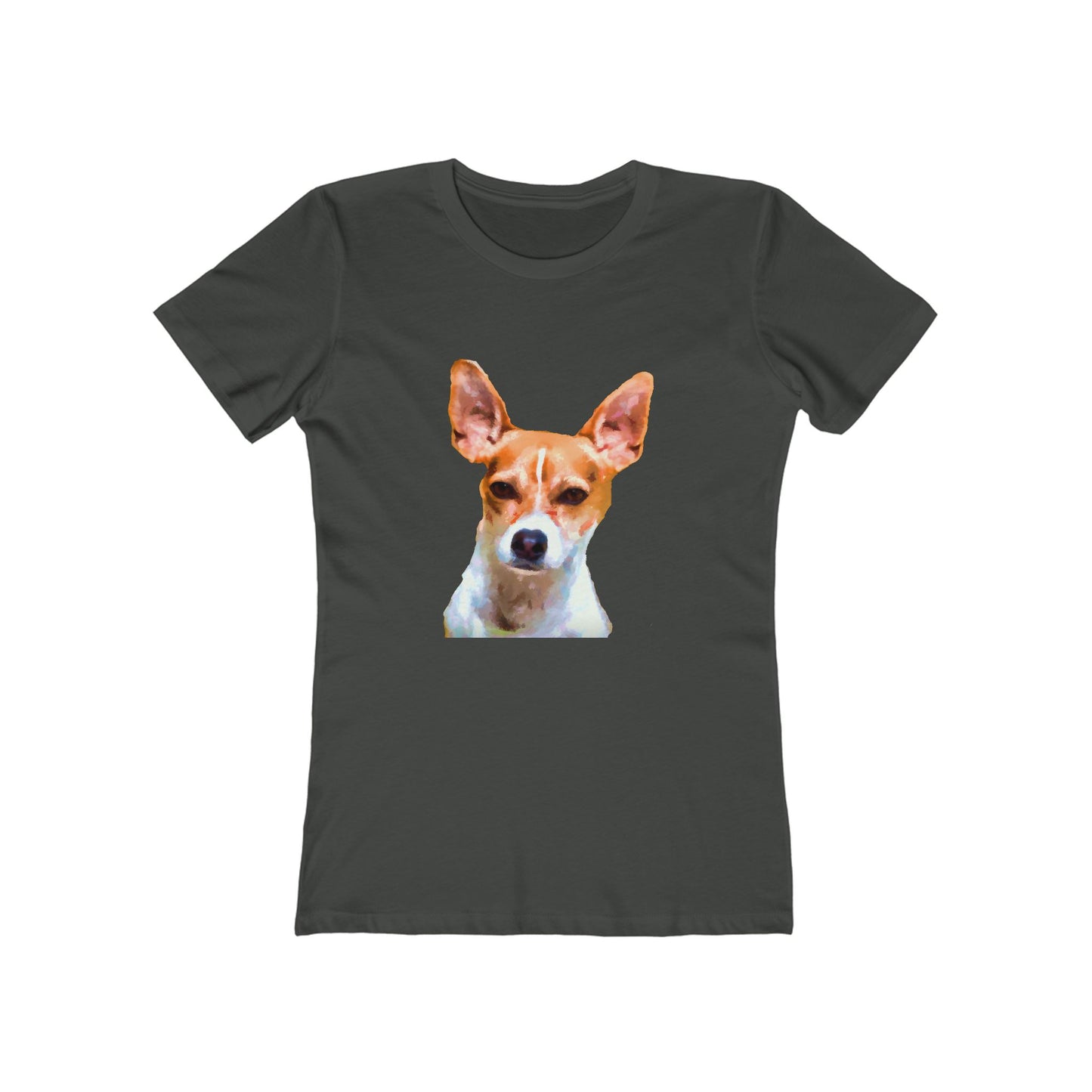 Rat Terrier Women's Slim Fit Tee