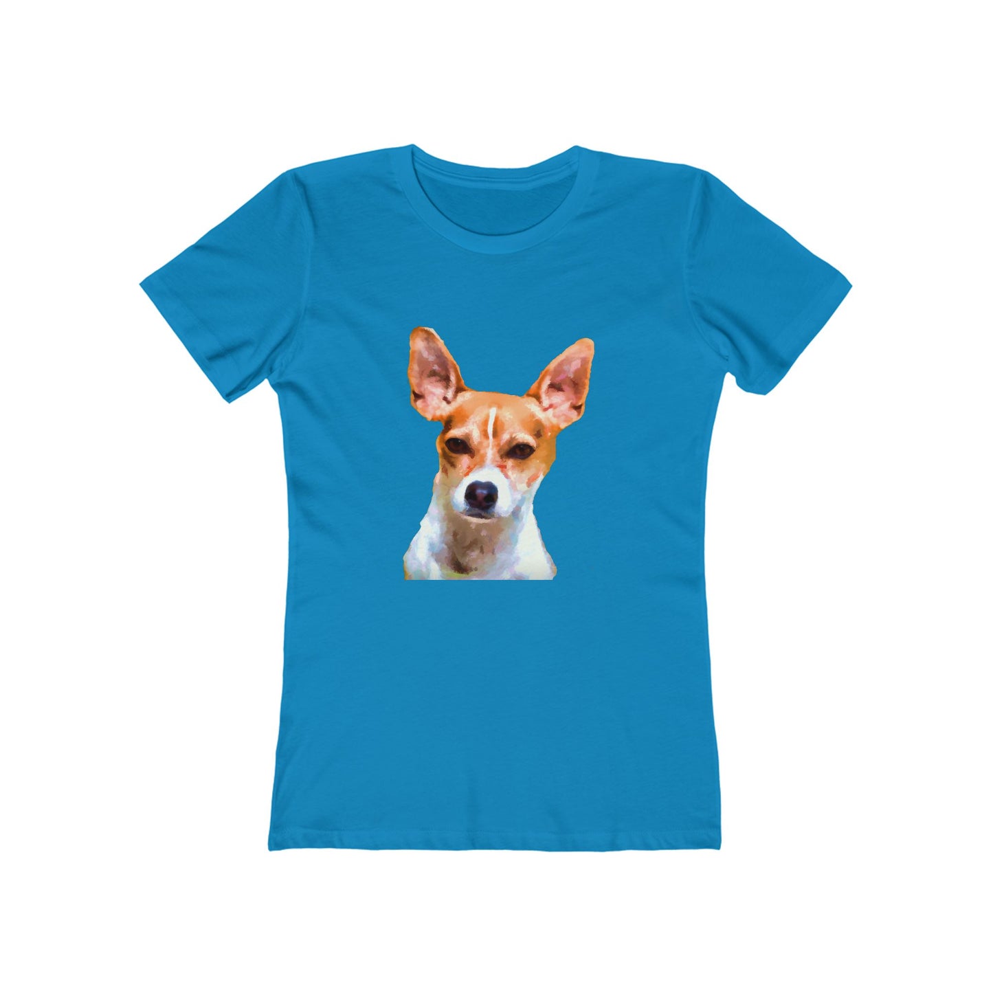 Rat Terrier Women's Slim Fit Tee