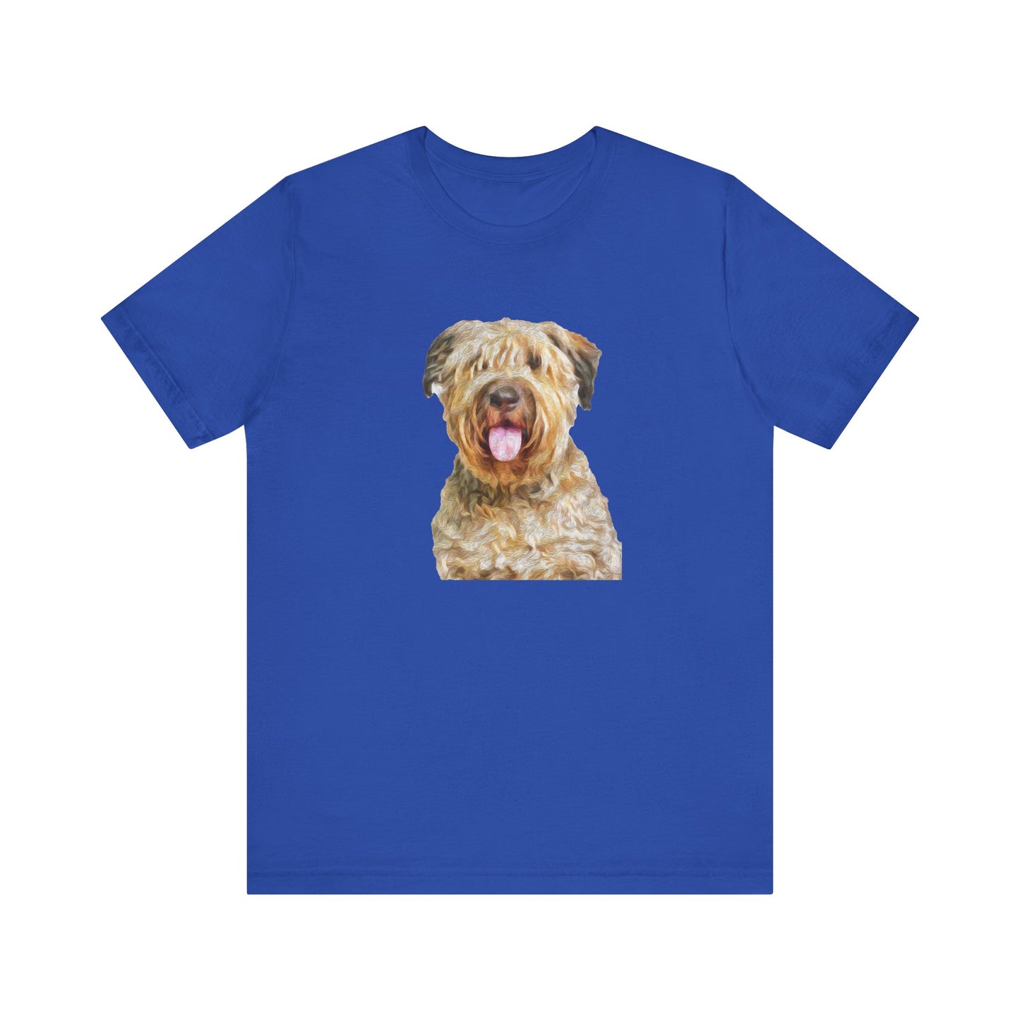 Bouvier des Flandres - Unisex Jersey Short Sleeve Tee