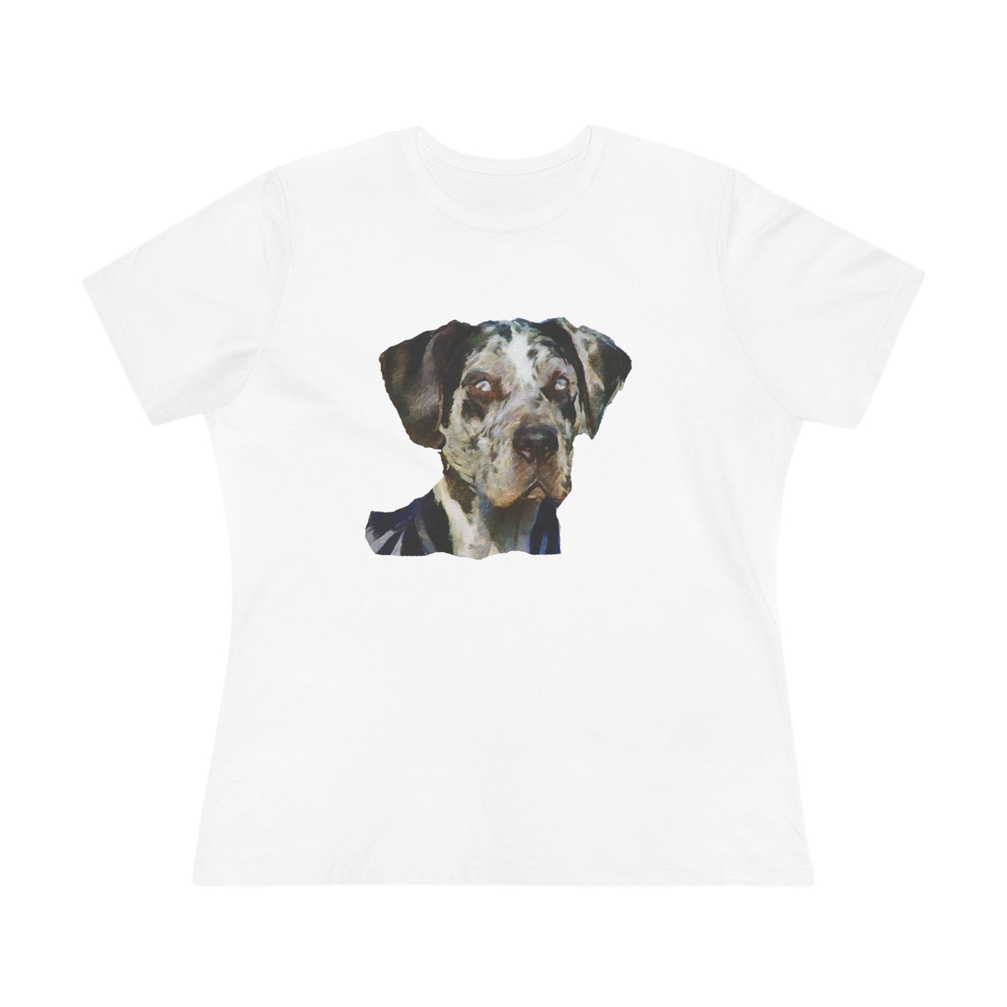 American Leopard Hound Women's Relaxed Fit Cotton Tee