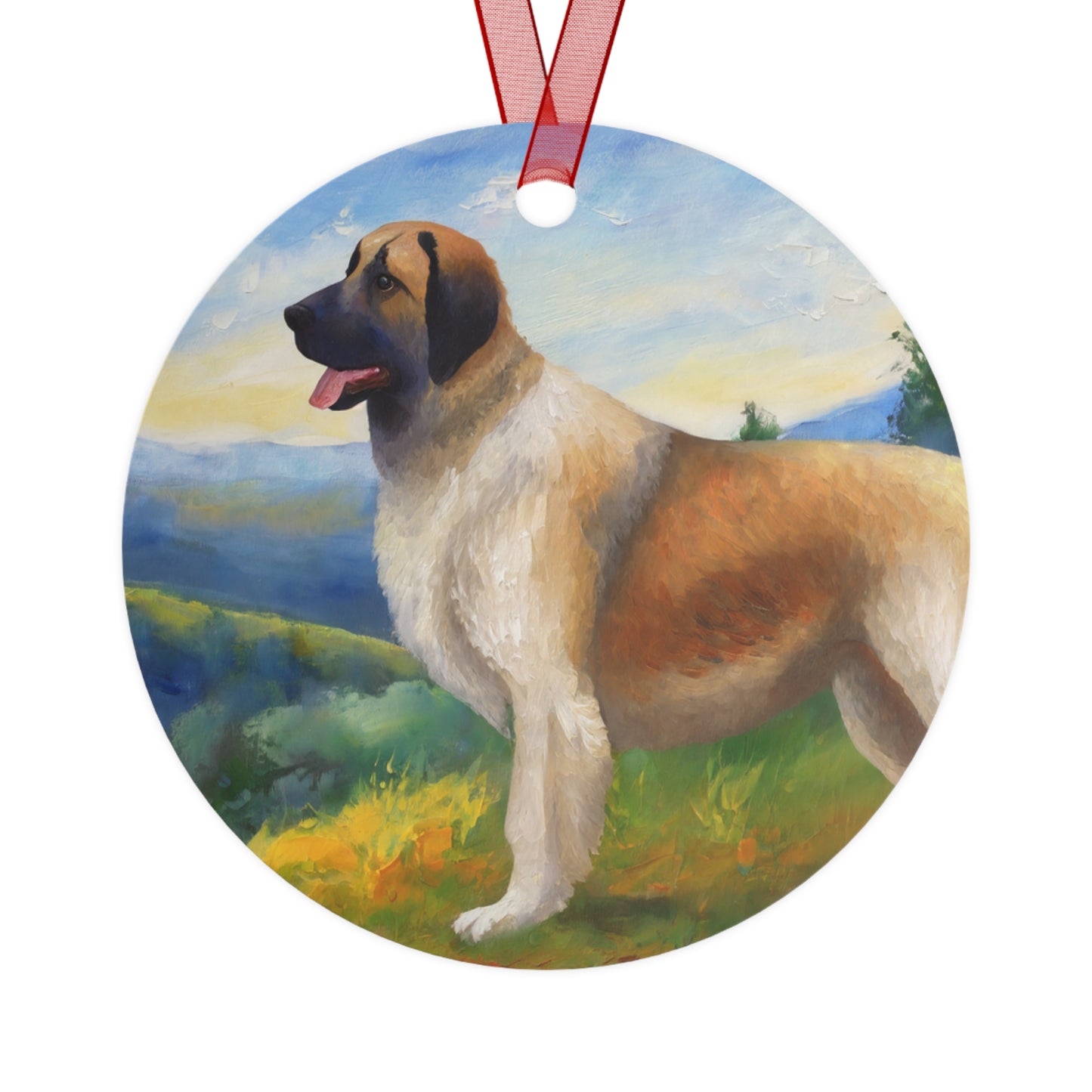 Anatolian Shepherd Metal Ornaments: Timeless Elegance