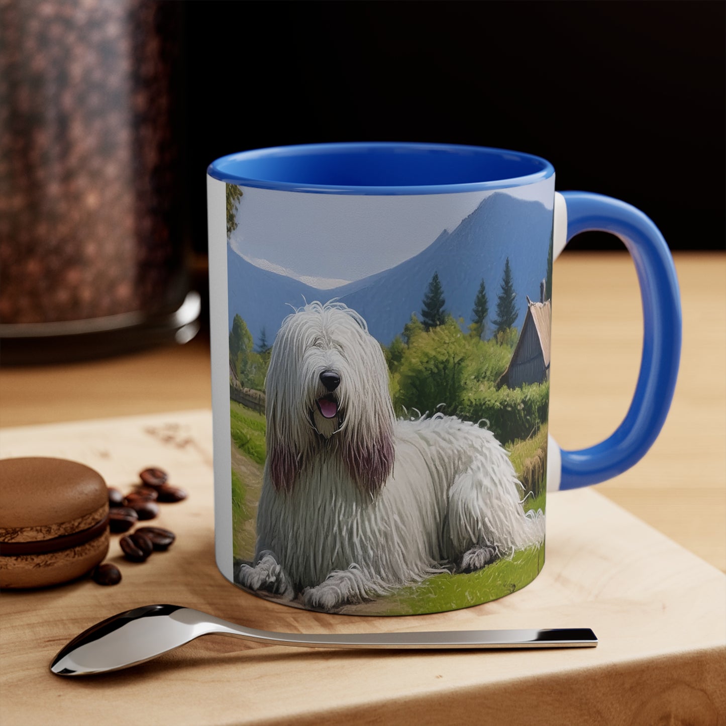 Hungarian Komondor 11oz Ceramic Accent Mug