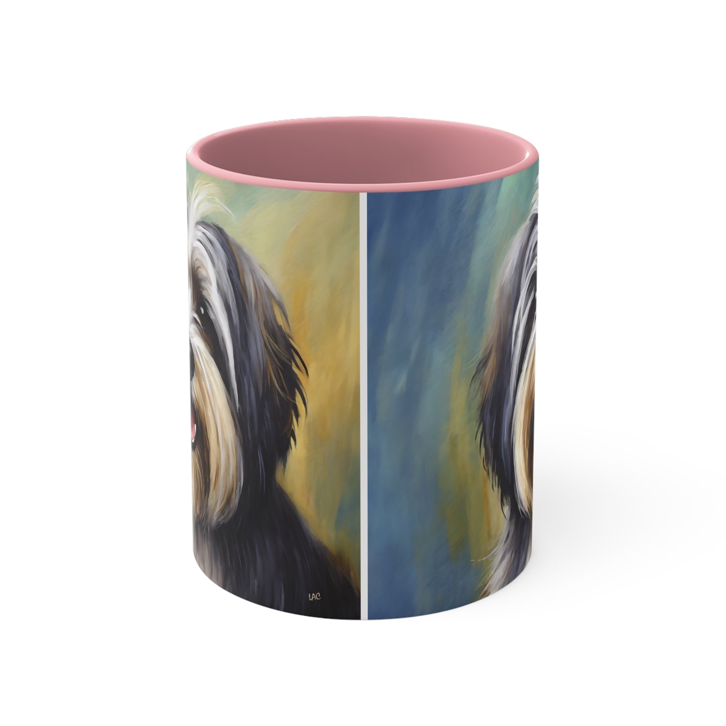 Tibetan Terrier 11oz Ceramic Accent Mug