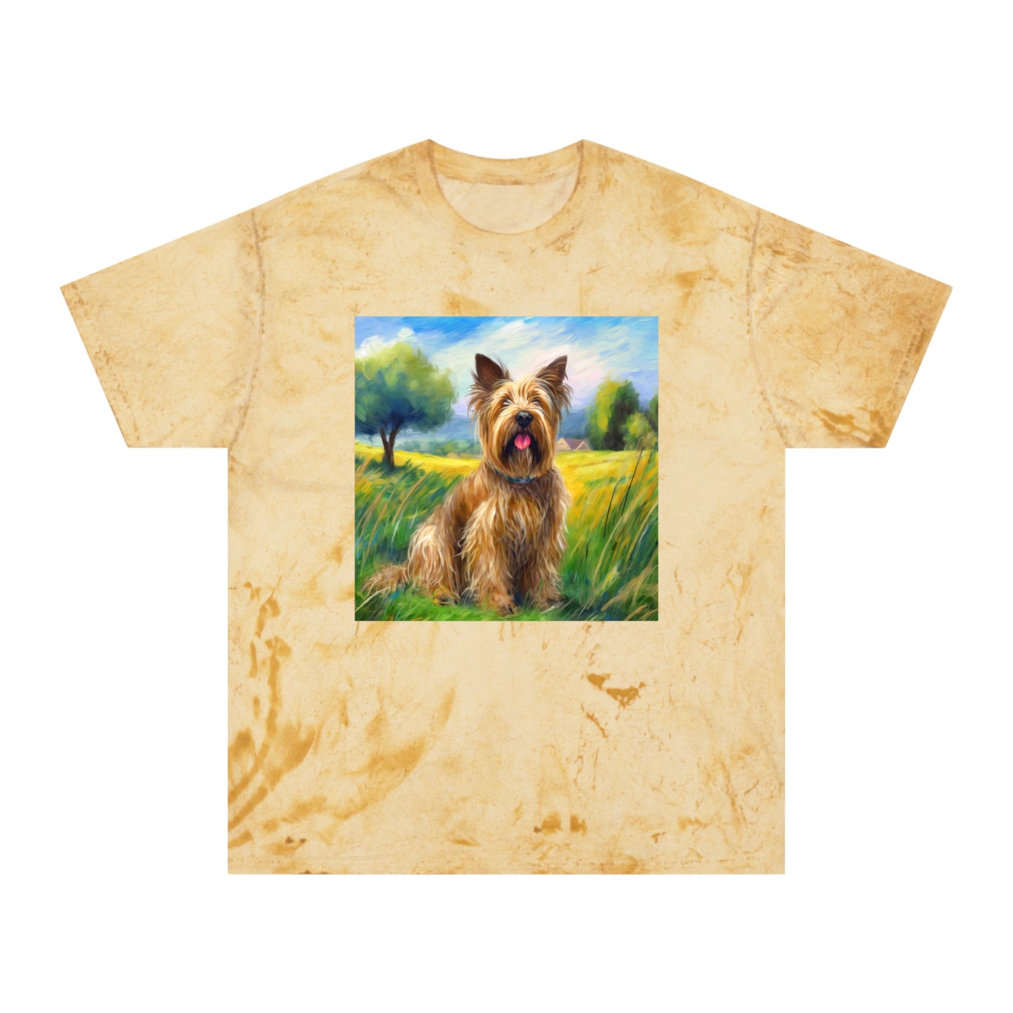 Briard Classic Color Blast T-Shirt