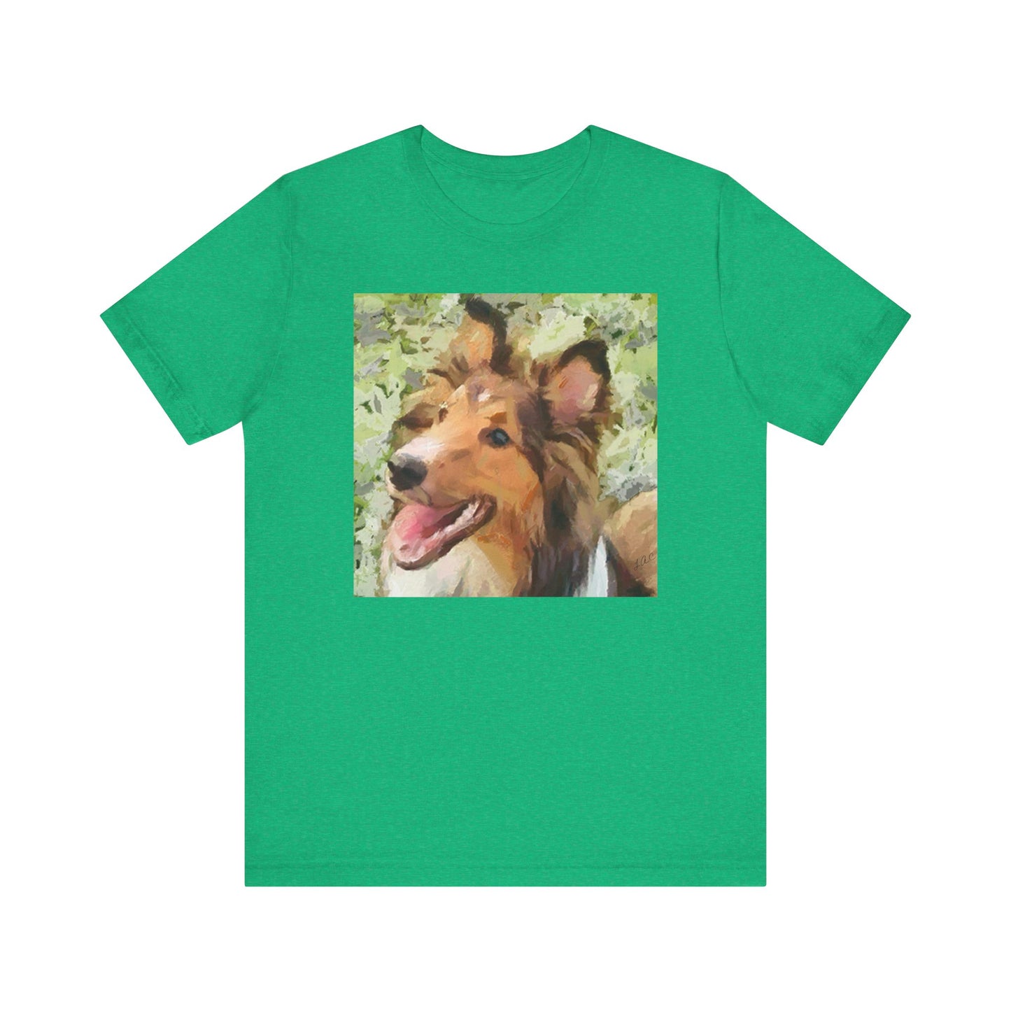 Sheltie 'May ' Unisex Jersey Short Sleeve Tee