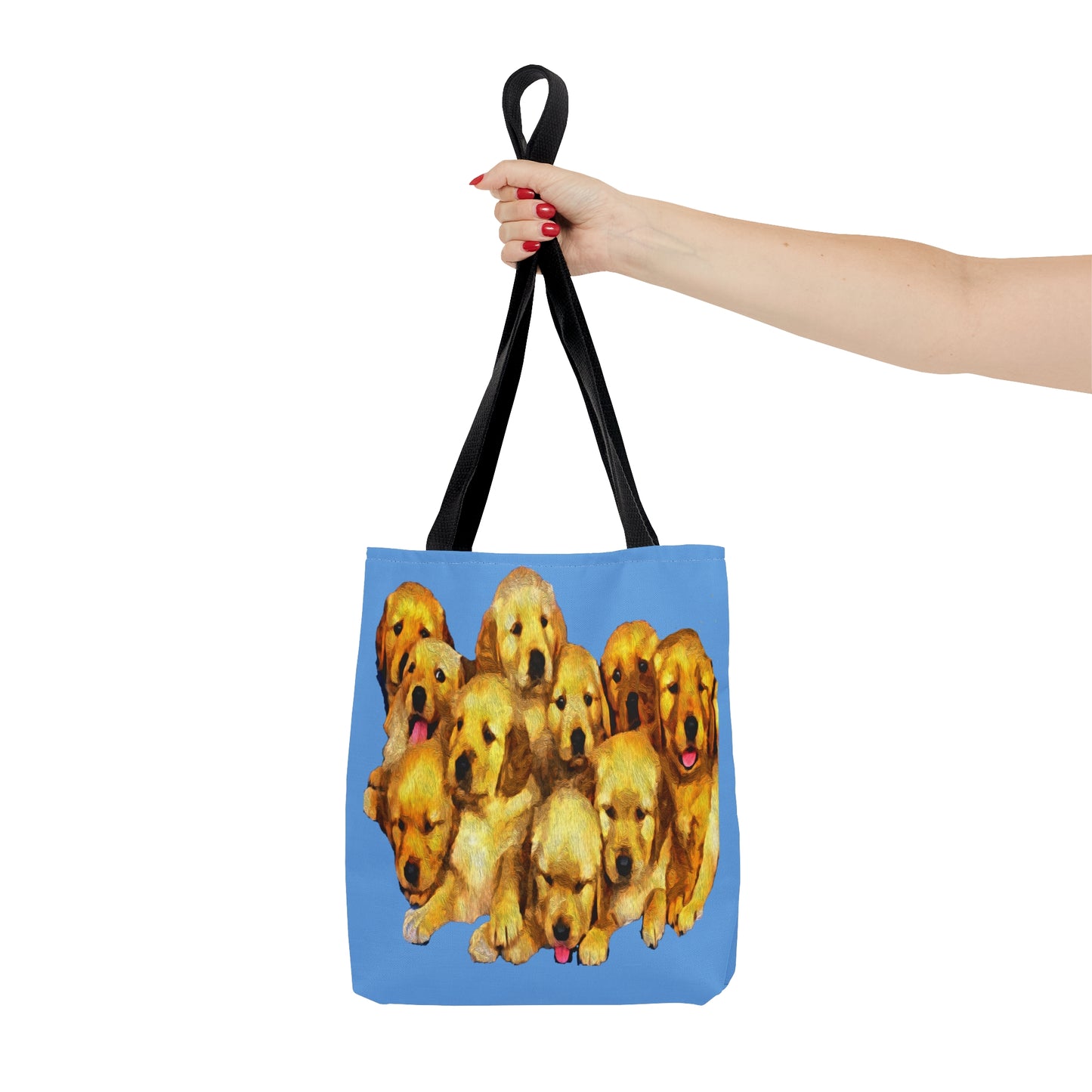 Golden Retriever Puppies Tote Bag
