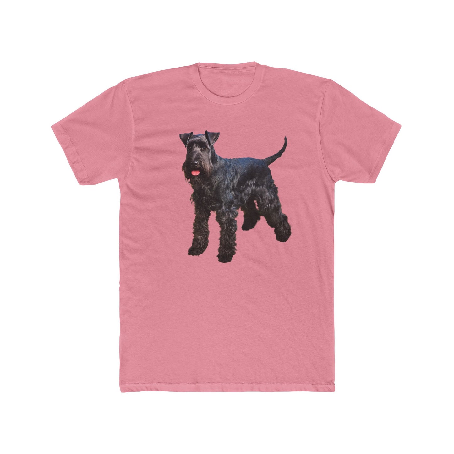 Kerry Blue Men's Fitted Cotton Crew Tee