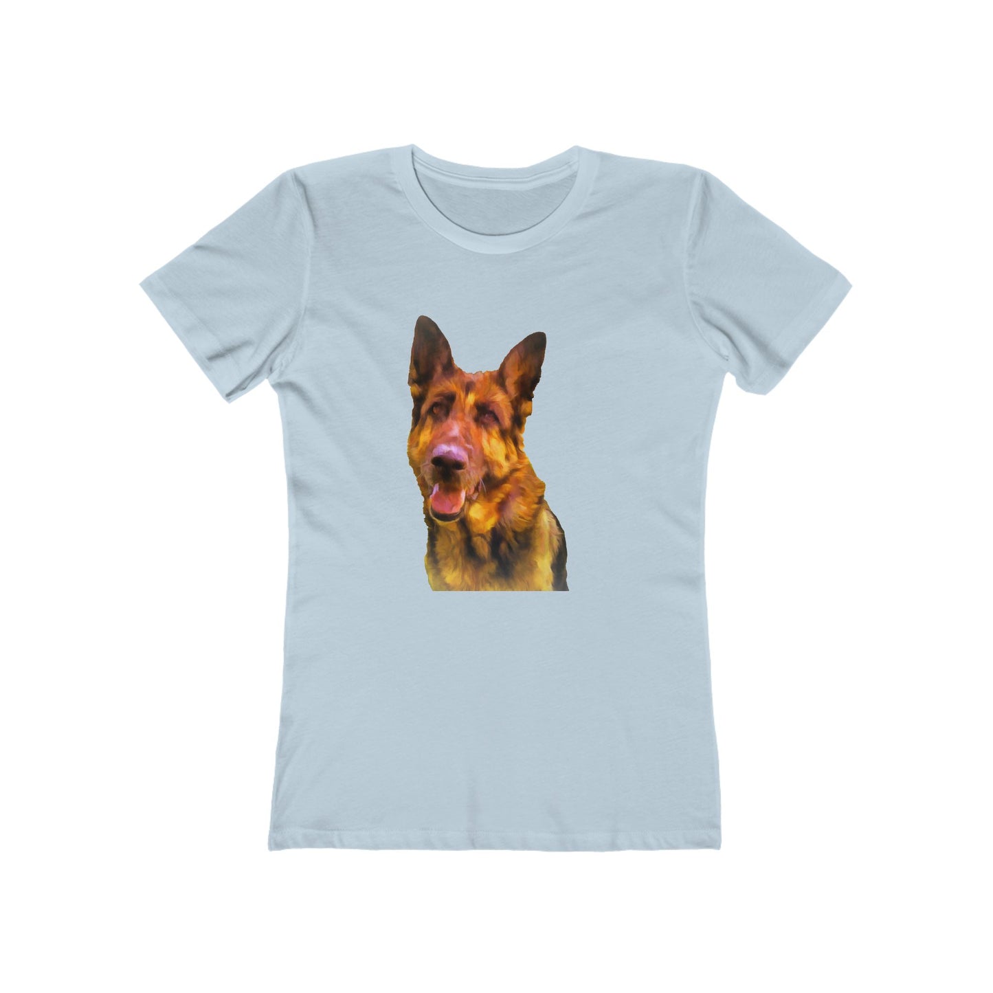German Shepherd 'Bayli' Women's Slim Fit T-Shirt