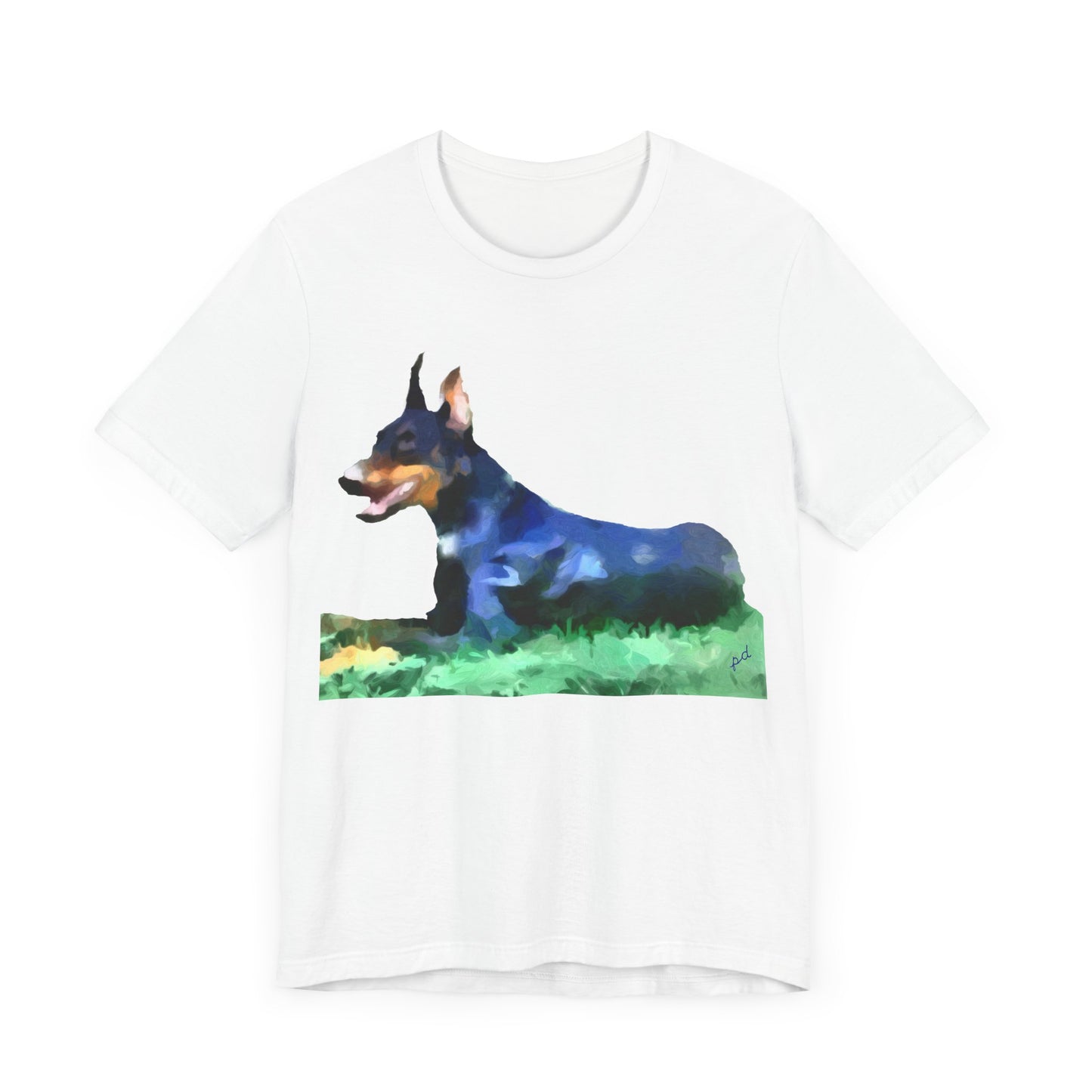 Doberman Pinscher - Unisex Jersey Short Sleeve Tee