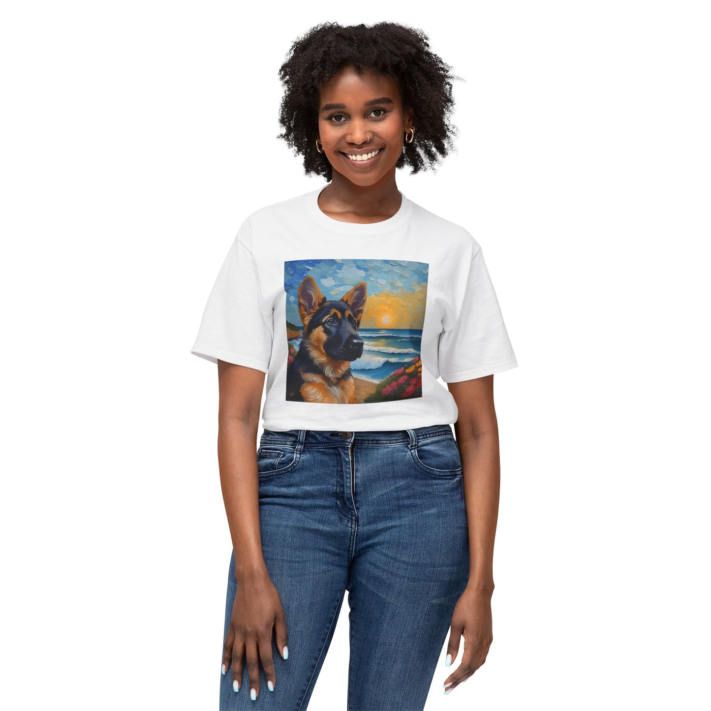 German Shepherd Puppy Love T-shirt