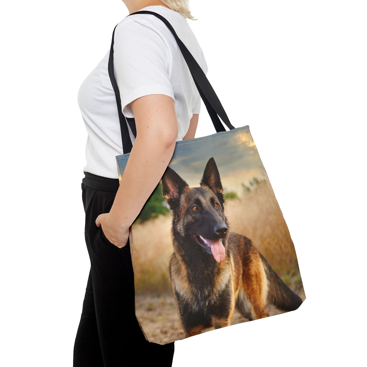 Dutch Shepherd - All-Over Print Tote Bag