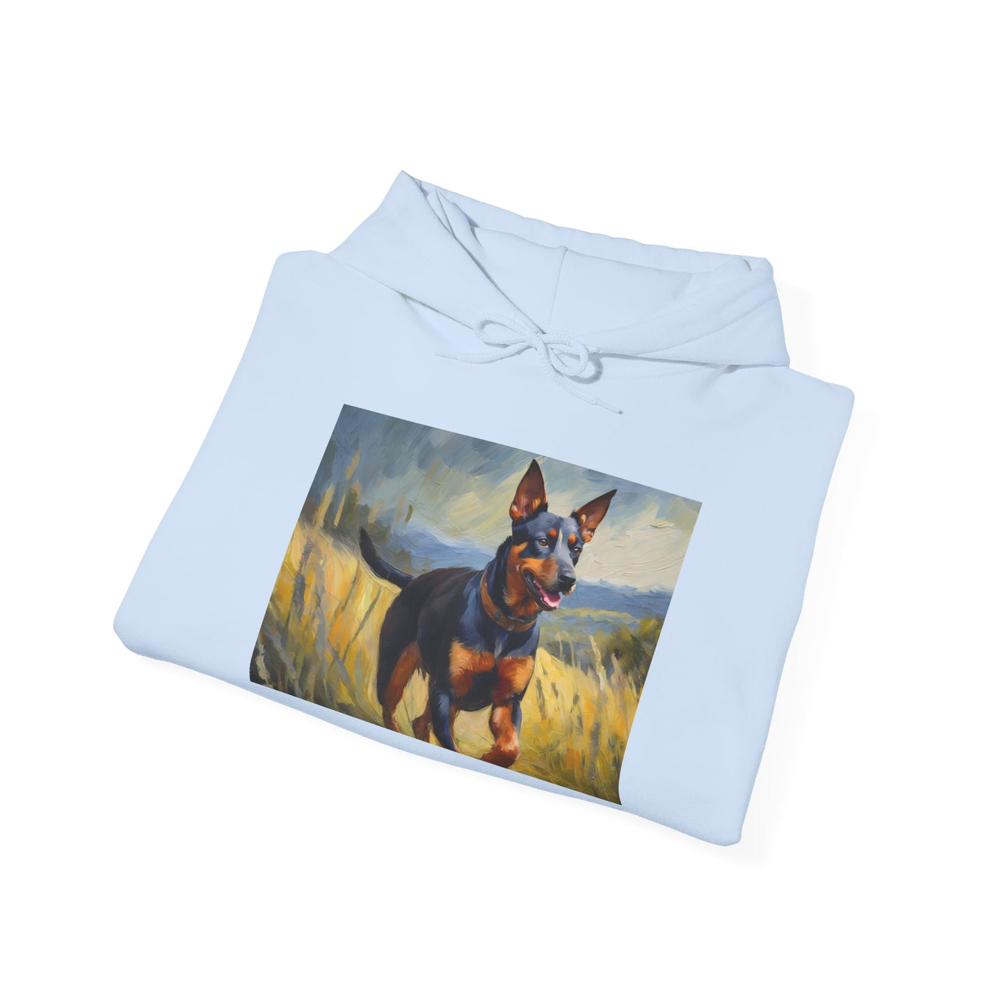 Lancashire Heeler 50/50 Hooded Sweatshirt
