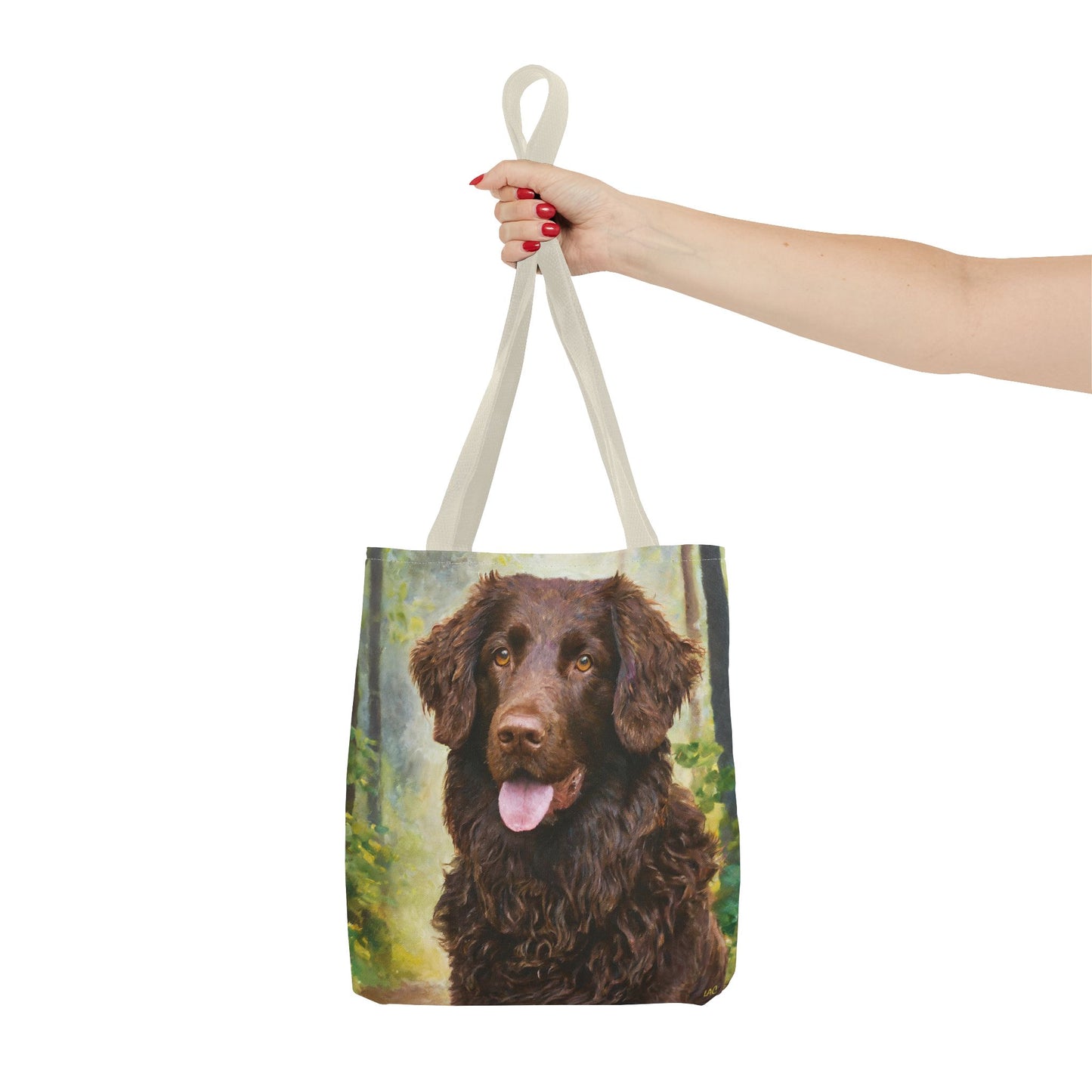Curly-Coated Retriever Tote Bag: Carry Your Canine Love
