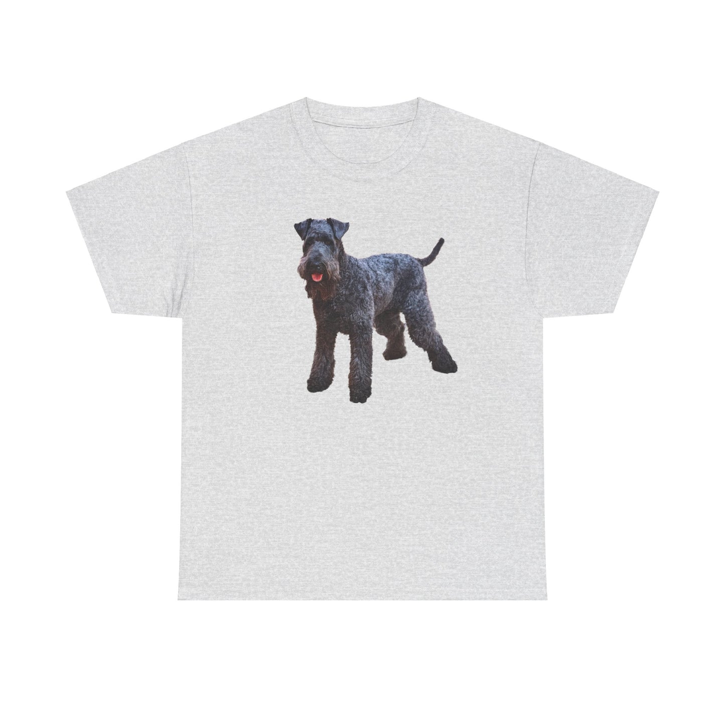 Kerry Blue Terrier Classic Heavy Cotton Tee