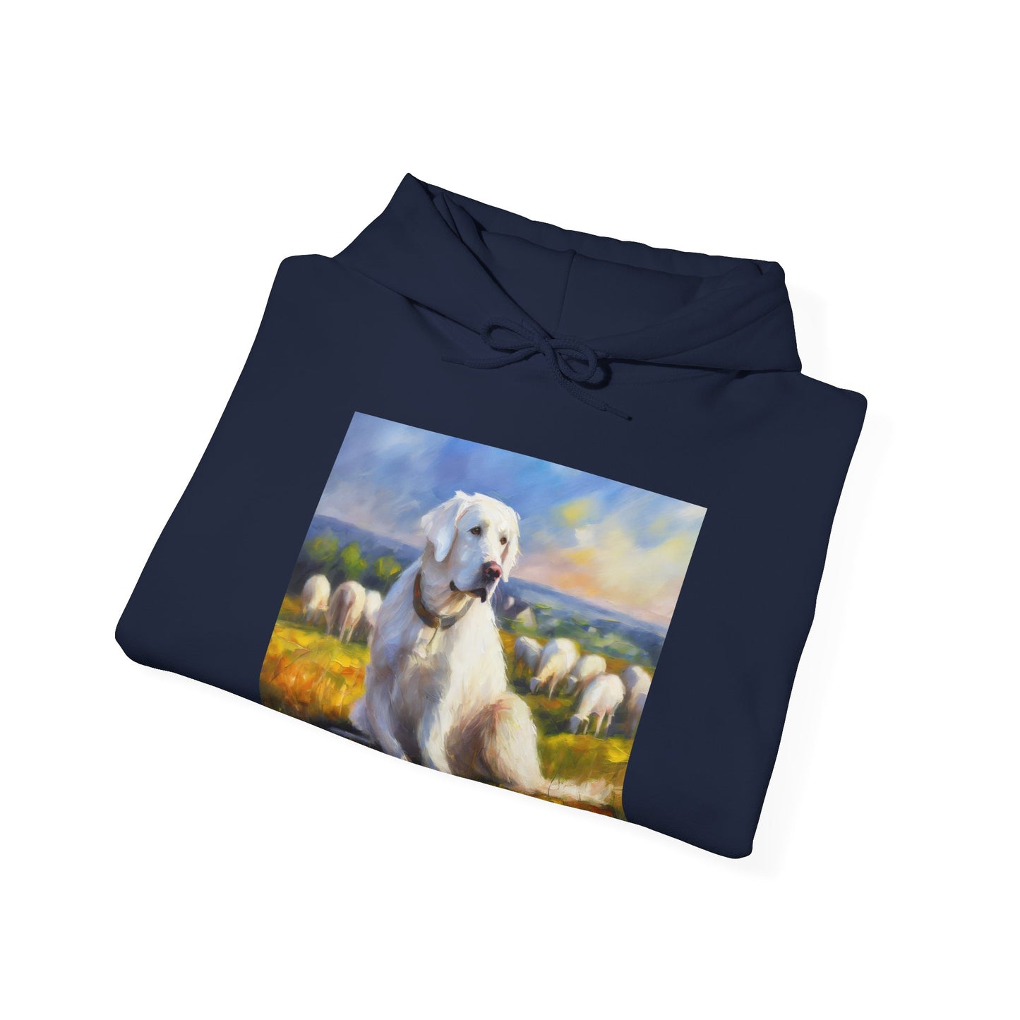 Hungarian Kavasz 50/50 Hooded Sweatshirt
