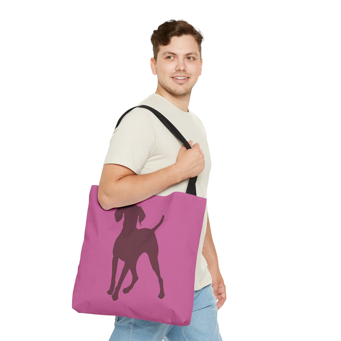 Vizsla Print Tote: Stylish Comfort for Any Occasion