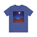 Moonlight Horses Unisex Jersey Short Sleeve Tee