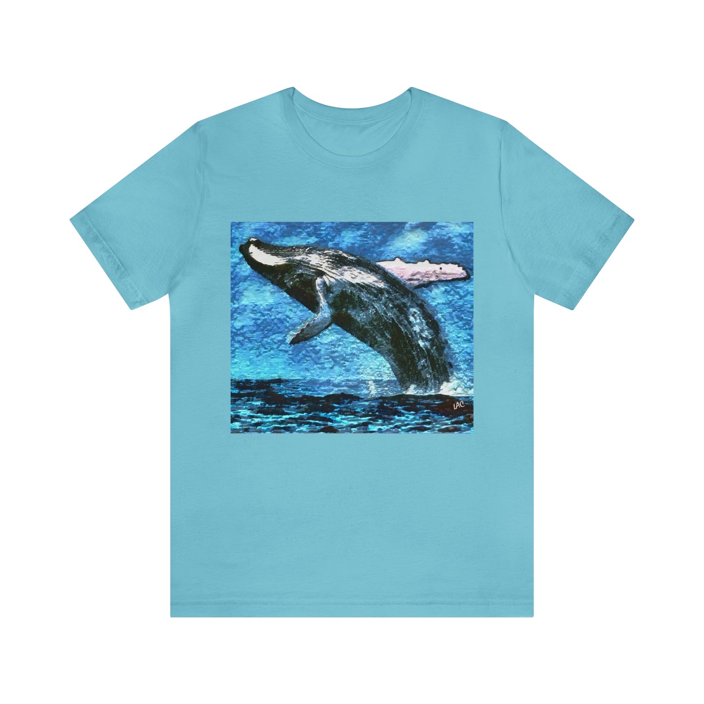 Humpback Whale - Classic Jersey Short Sleeve Tee