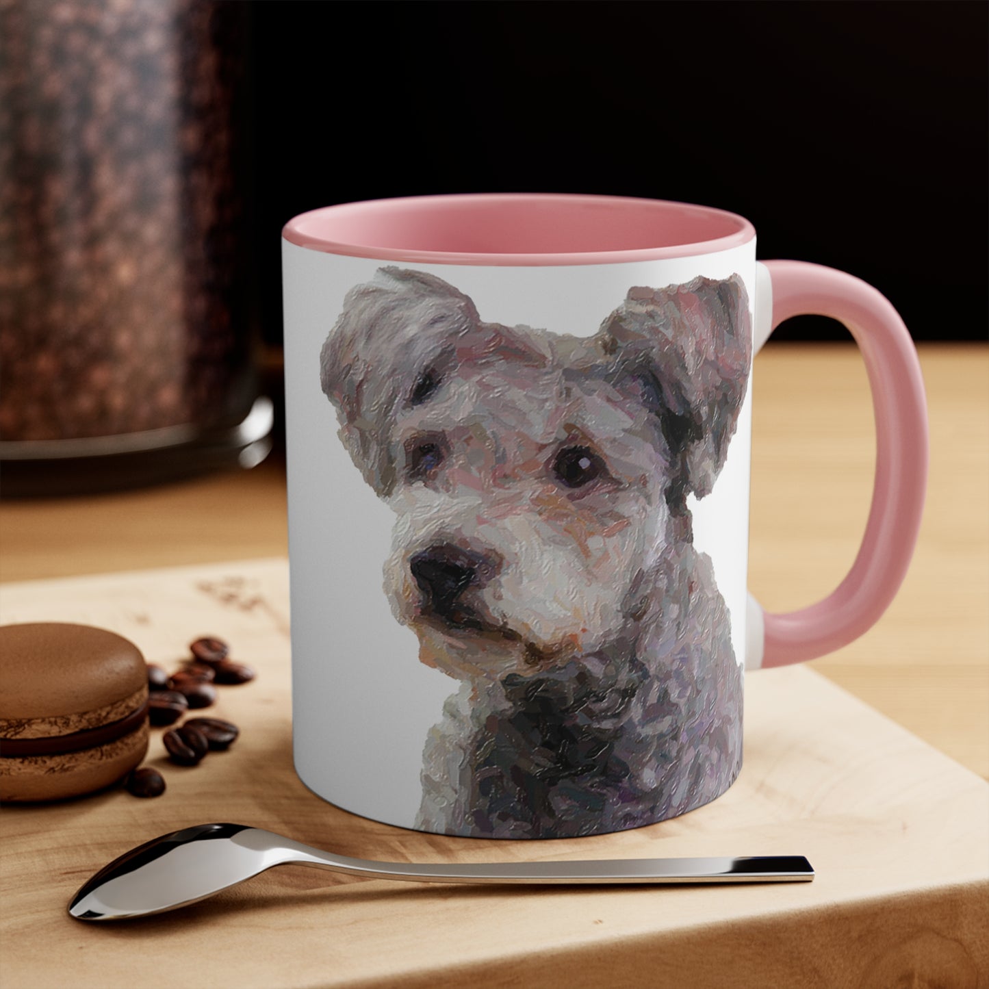 Hungarian Pumi Accent Coffee Mug, 11oz