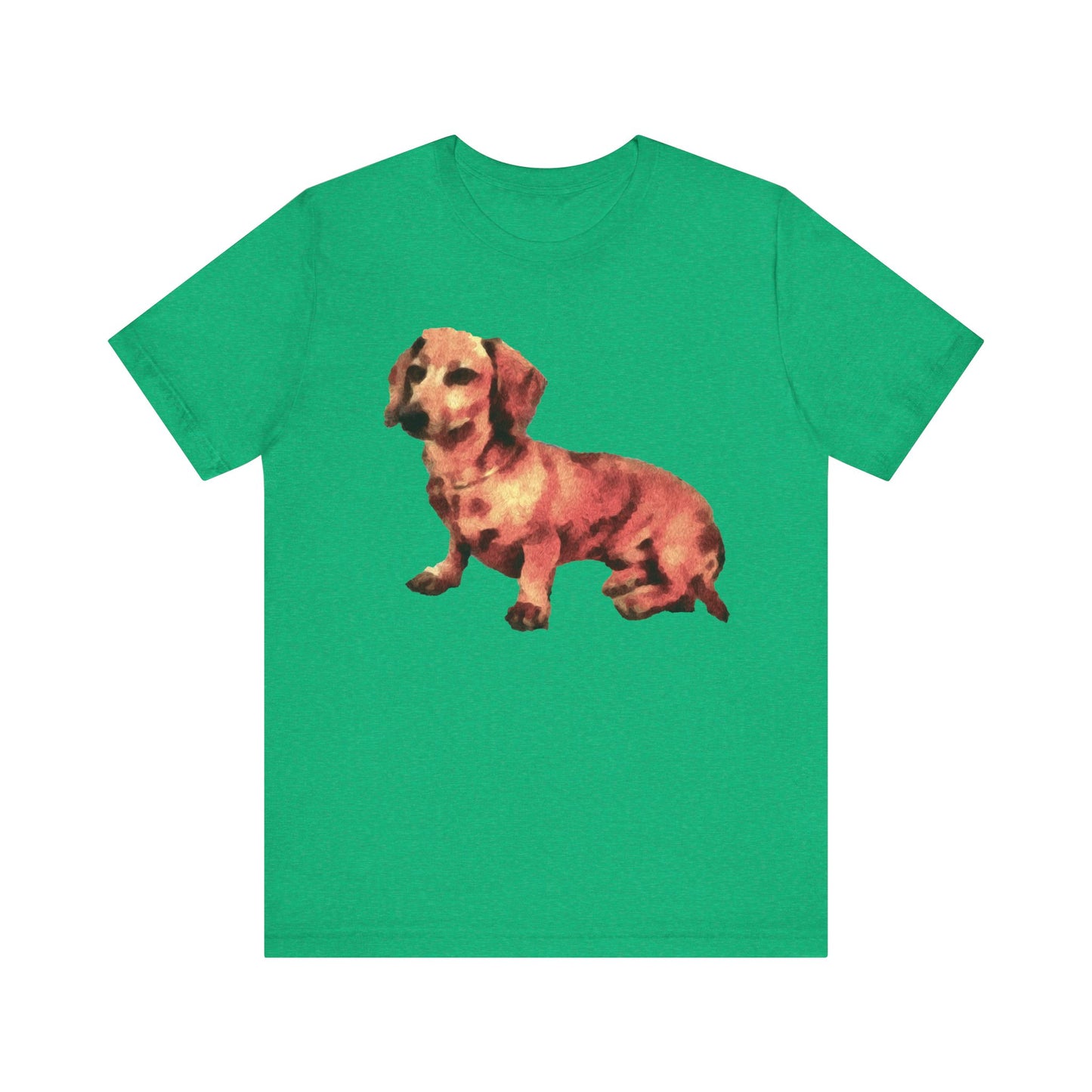 Dachshund 'Simone' Classic Jersey Short Sleeve Tee