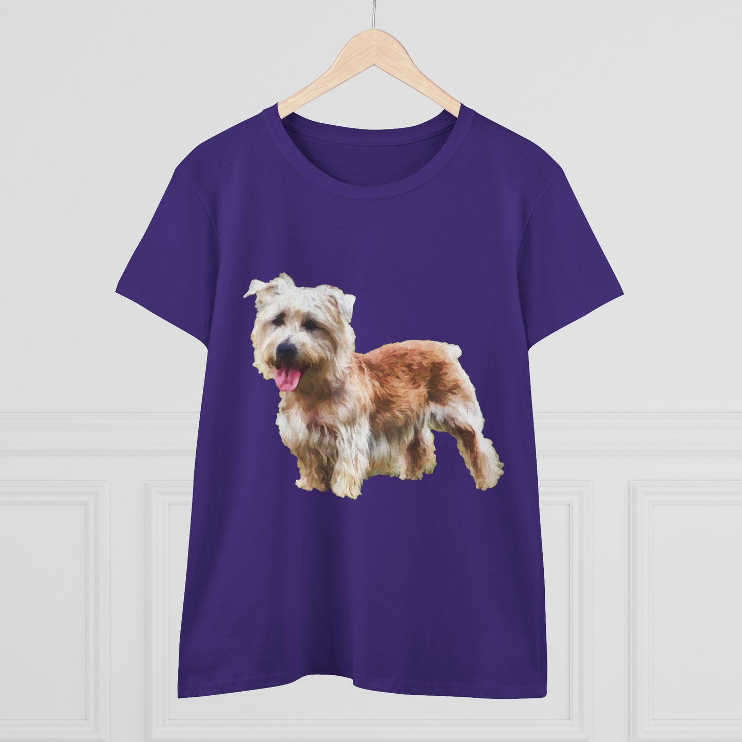 Glen of Imaal Terrier Women's Midweight Cotton Tee