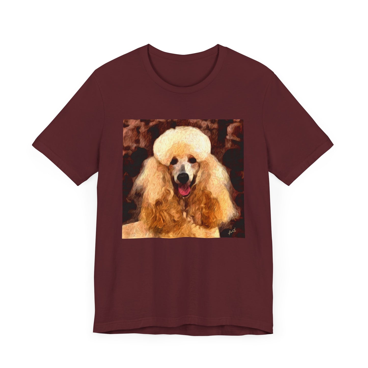 Poodle - Unisex Jersey Short Sleeve Tee