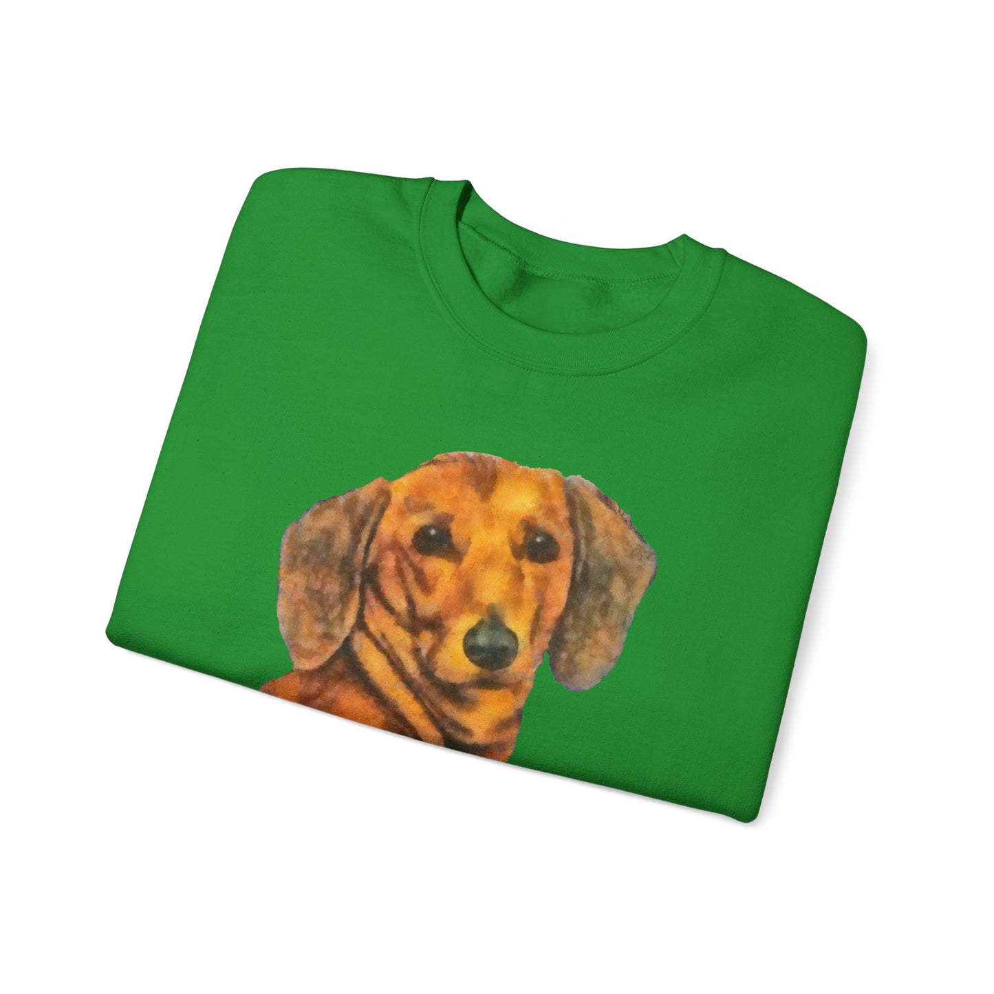 Dachshund 'Doxie #1' Unisex 50/50 Crewneck Sweatshirt