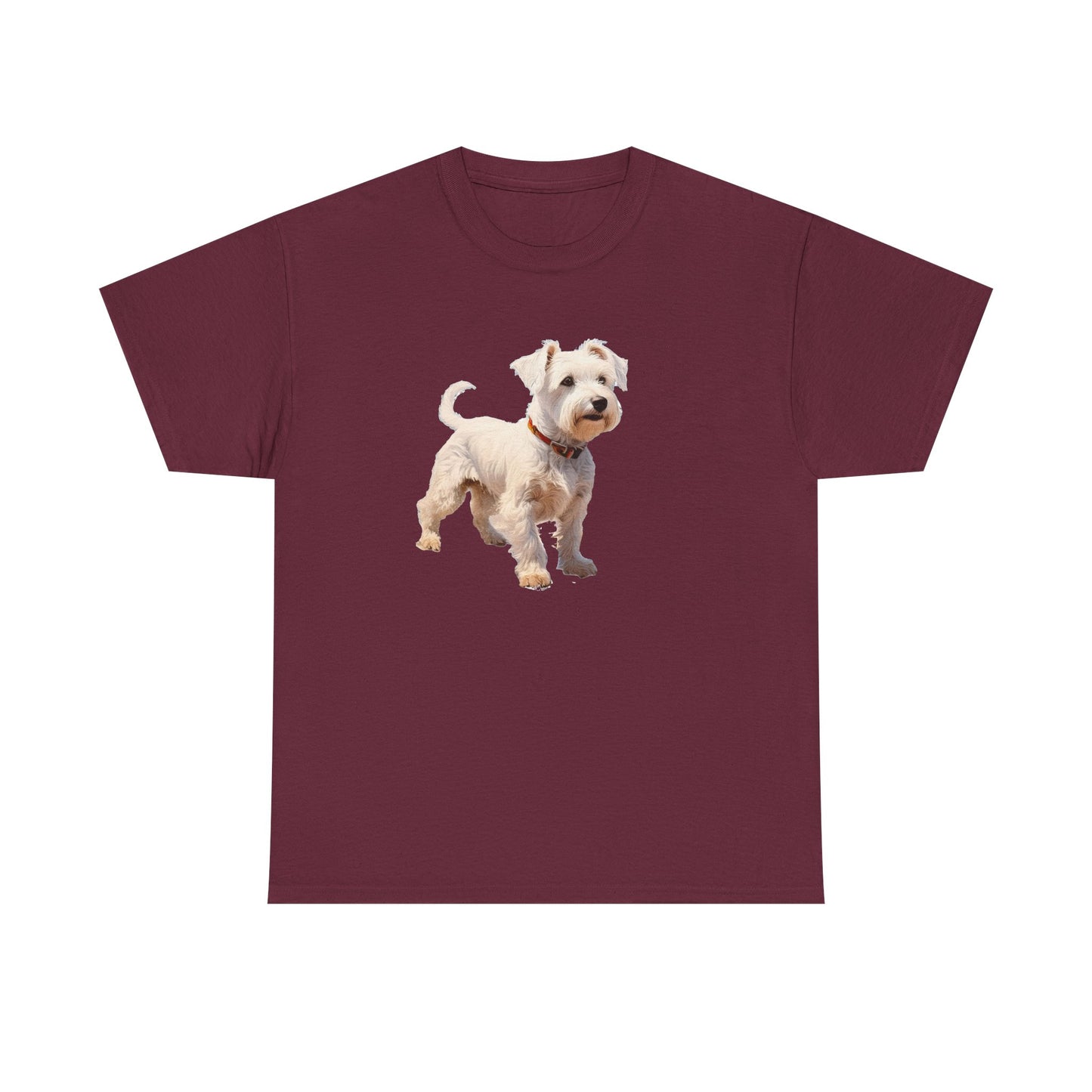 Sealyham Terrier Unisex Heavy Cotton Tee