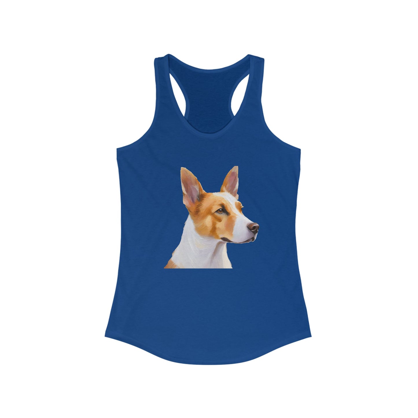 Canaan Dog of Israel Women's Racerback Tank Top