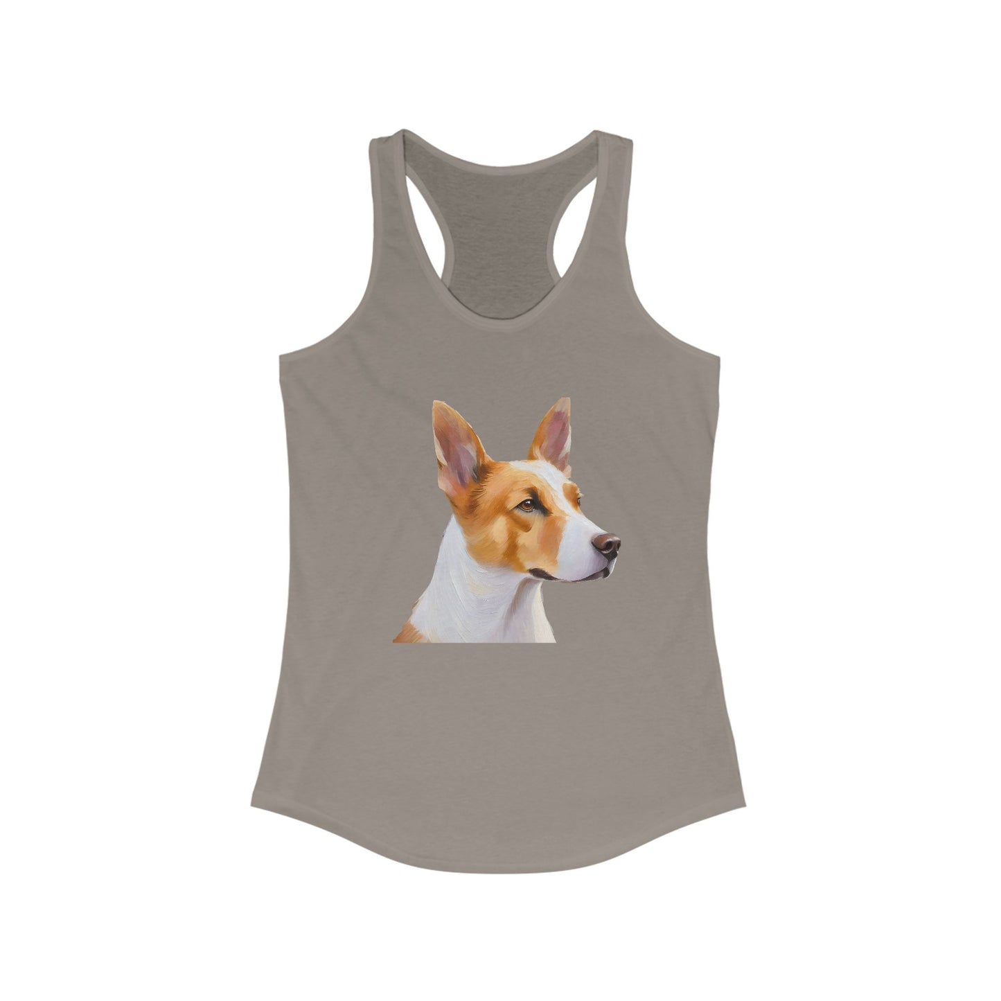 Canaan Dog of Israel Women's Racerback Tank Top
