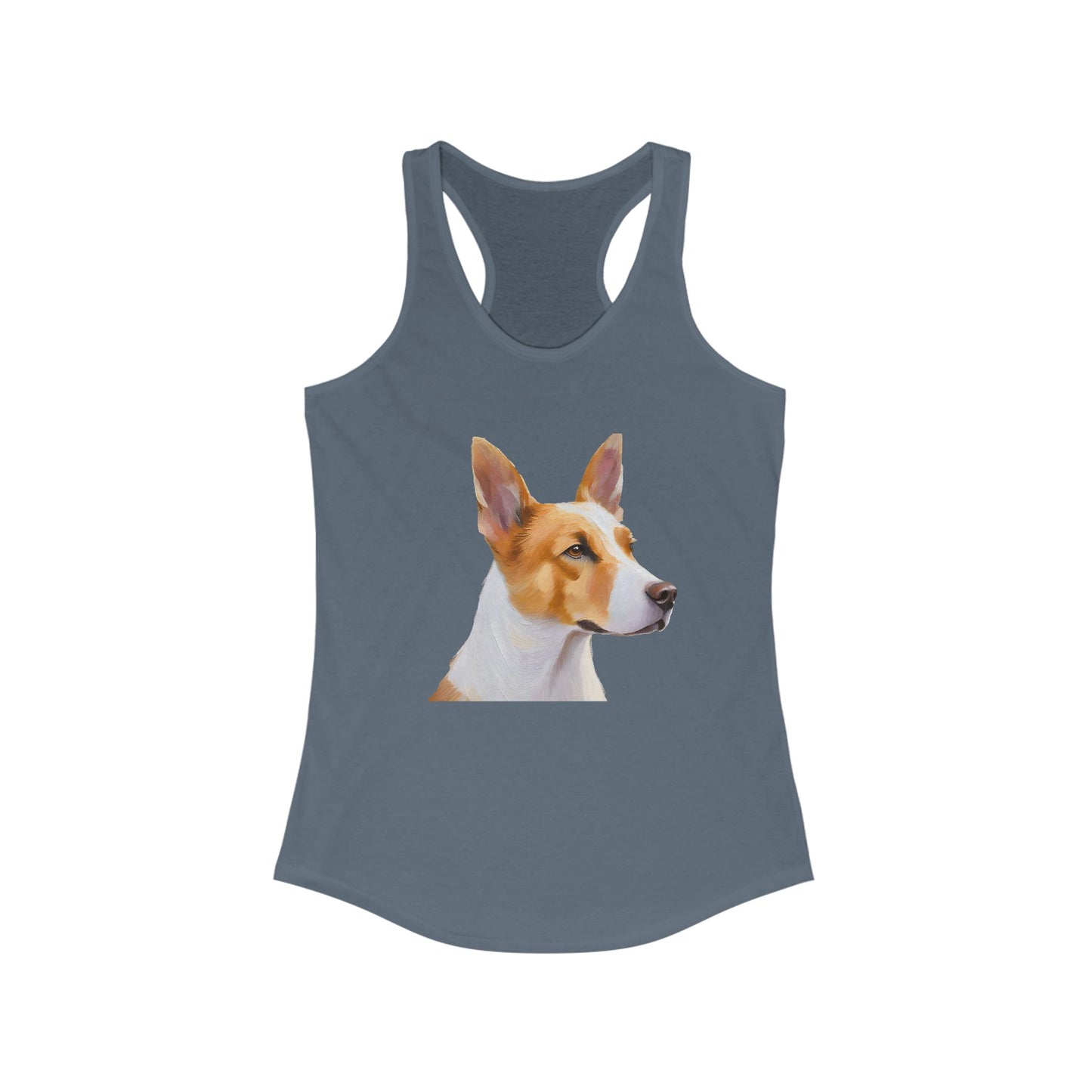 Canaan Dog of Israel Women's Racerback Tank Top