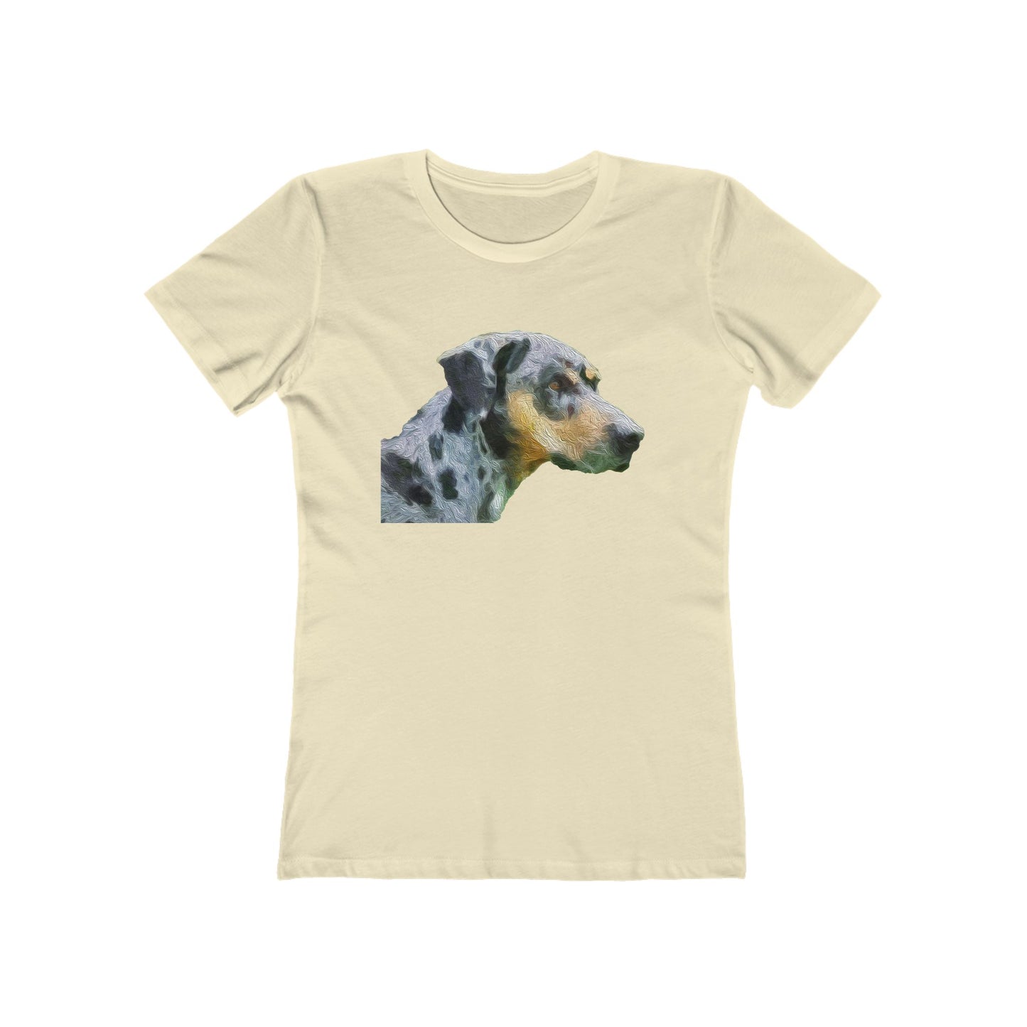 Catahoula 'Clancy' - Women's Slim Fit Ringspun Cotton T-Shirt