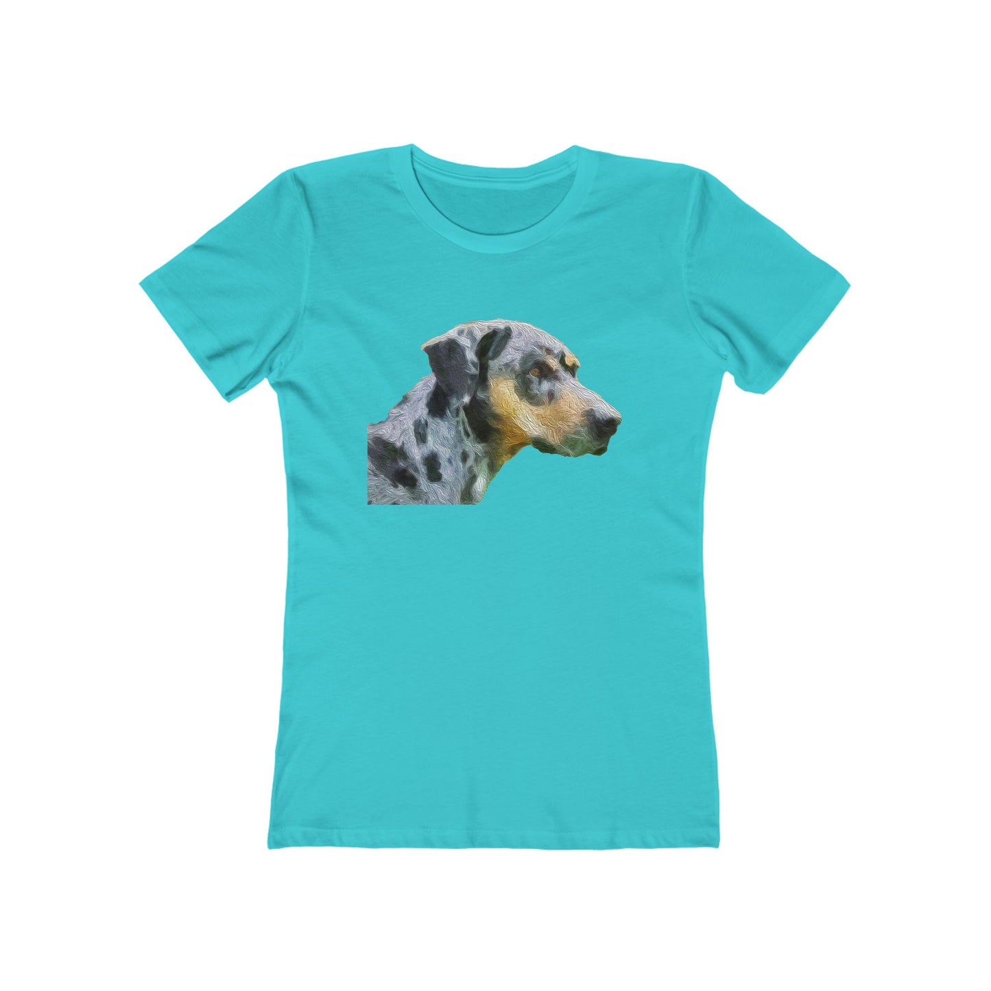 Catahoula 'Clancy' - Women's Slim Fit Ringspun Cotton T-Shirt