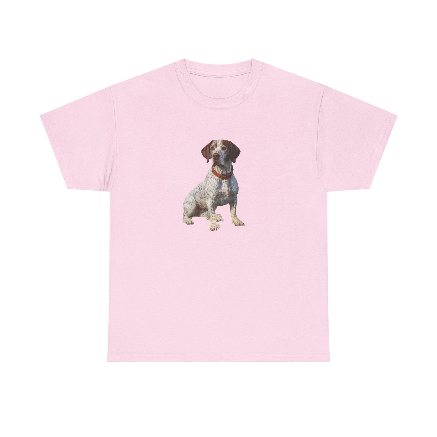 Braque du Bourbonnais Unisex Heavy Cotton Tee